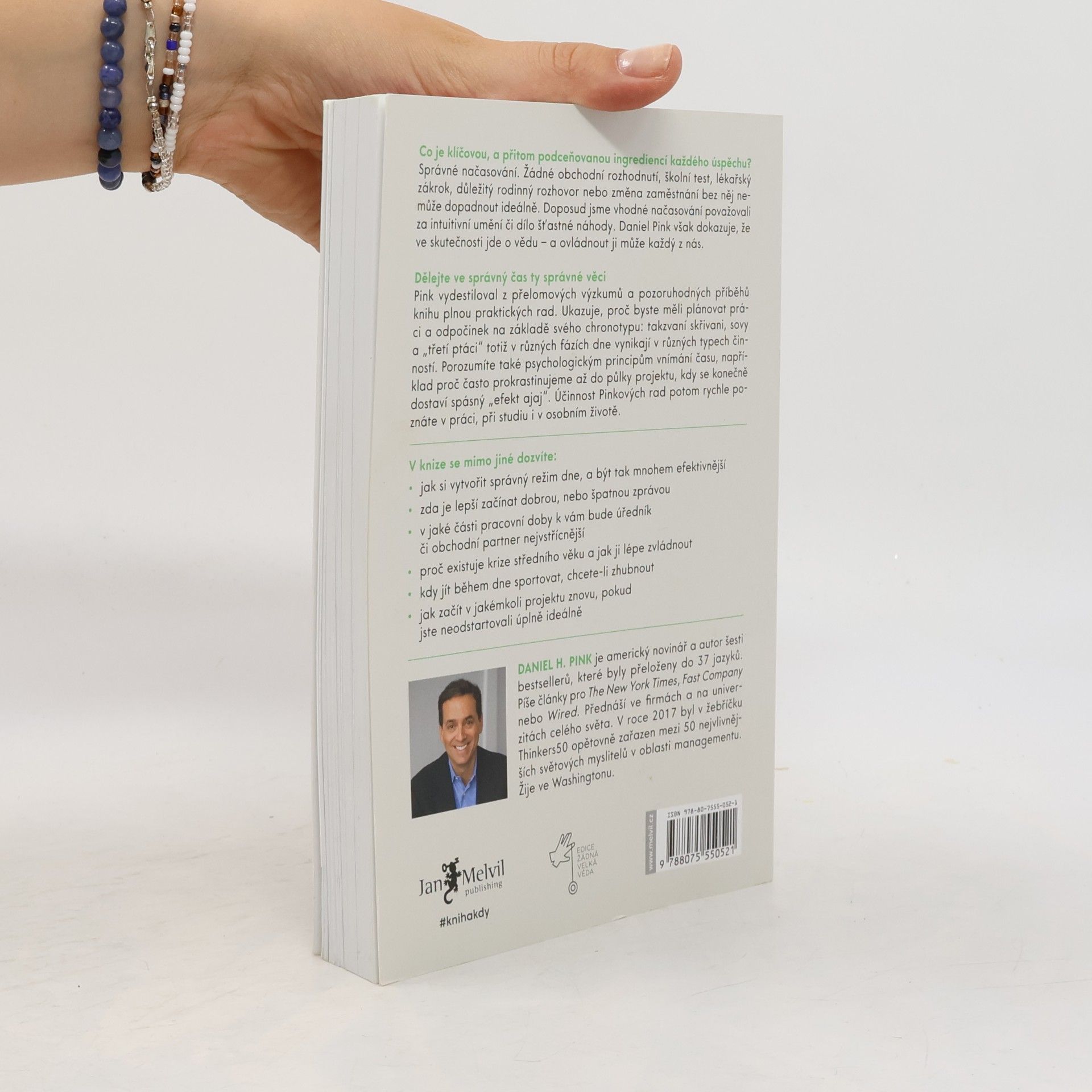 Daniel Pink Kdy: Věda a umění dokonalého načasování