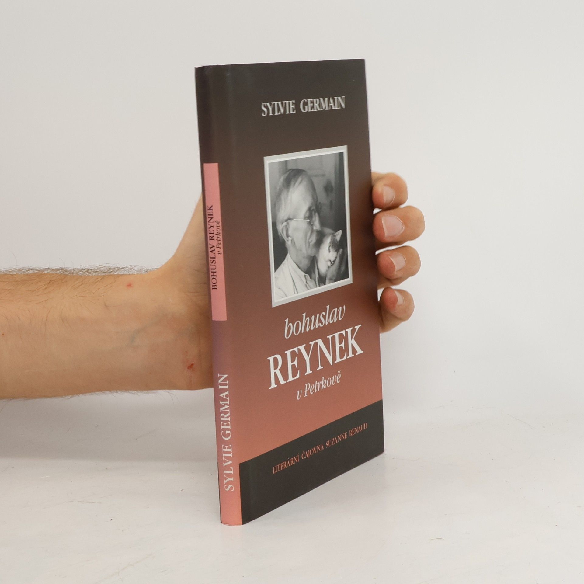 Sylvie Germain Bohuslav Reynek v Petrkově