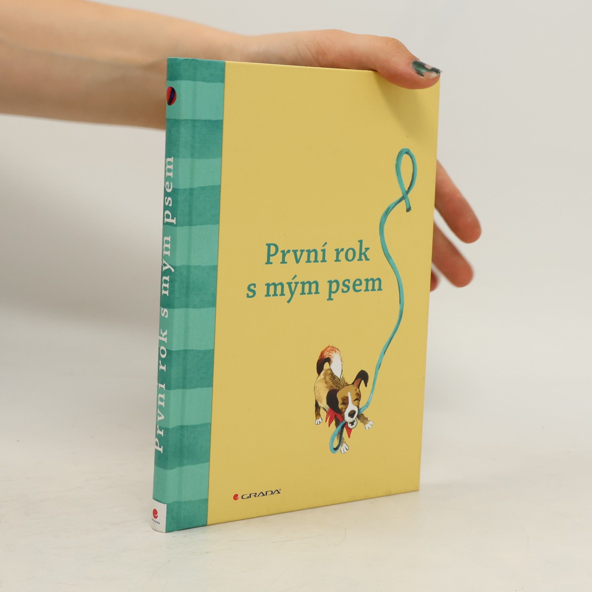 Charlotte Cole První rok s mým psem : zápisník
