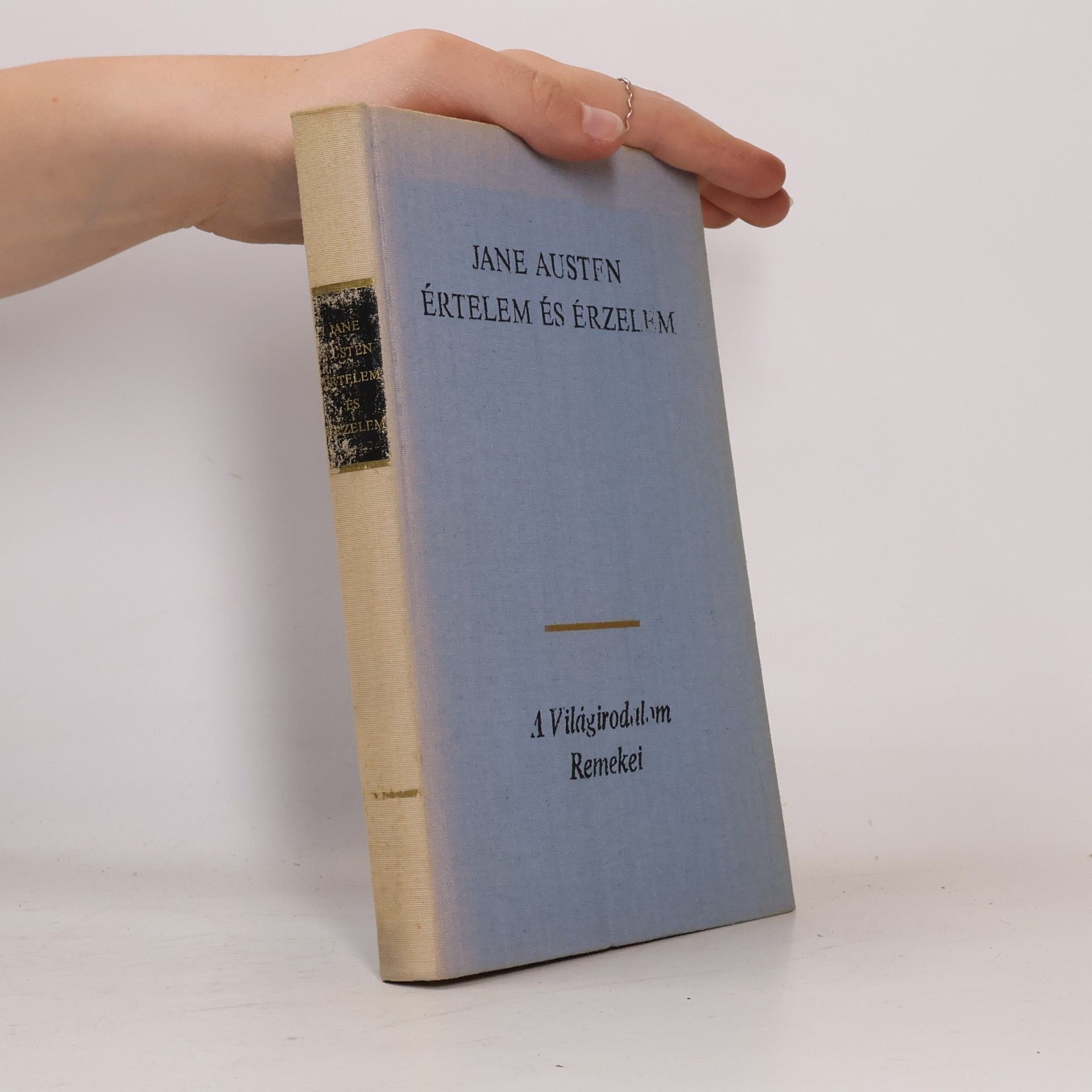 Jane Austen Értelem és érzelem