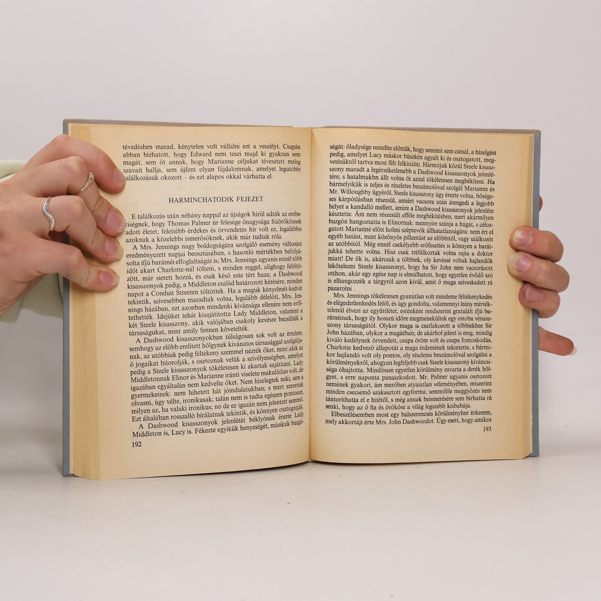 Jane Austen Értelem és érzelem