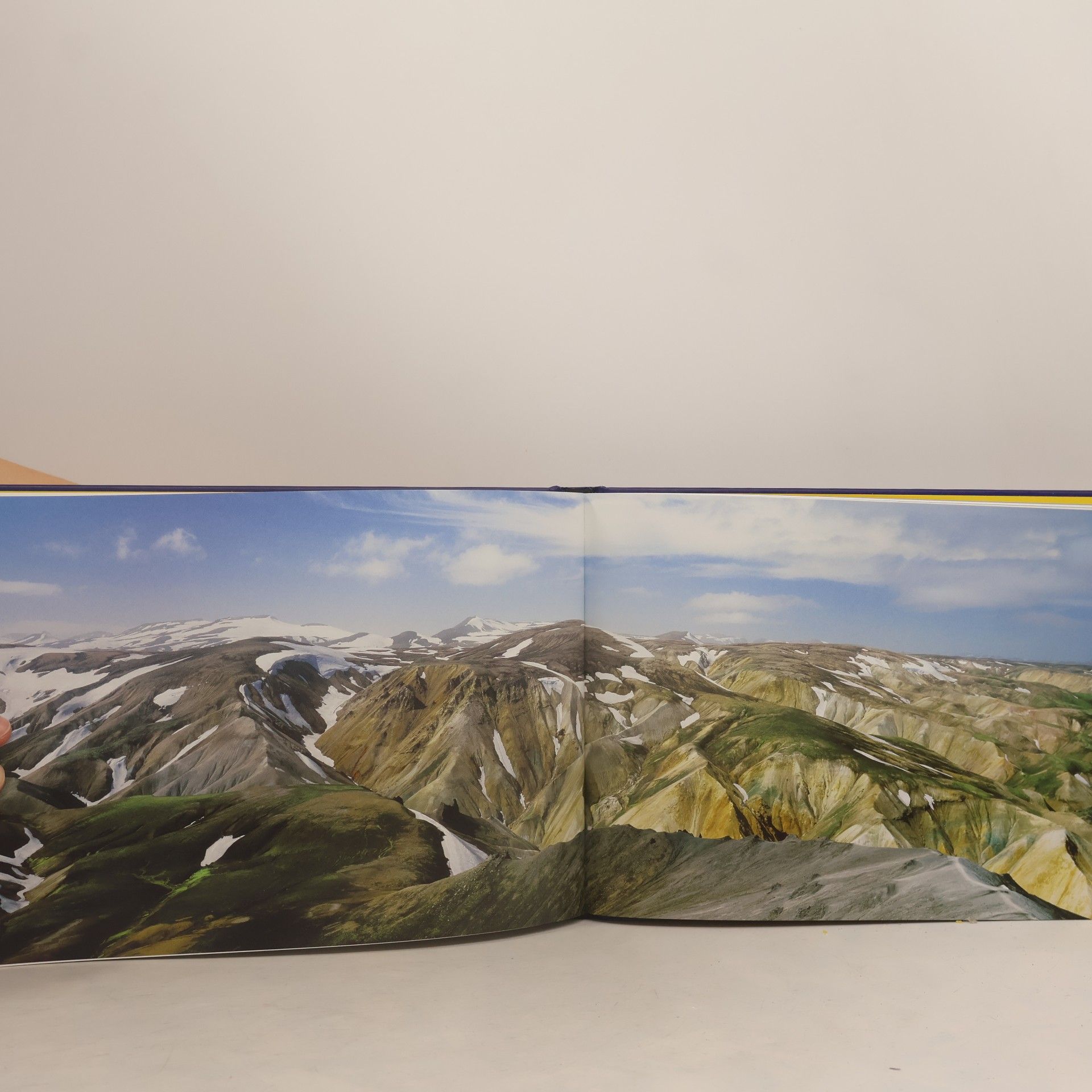 Markus Aebischer Iceland Panorama. Dtsch.-Engl.-Französ.-Span.-Italien.
