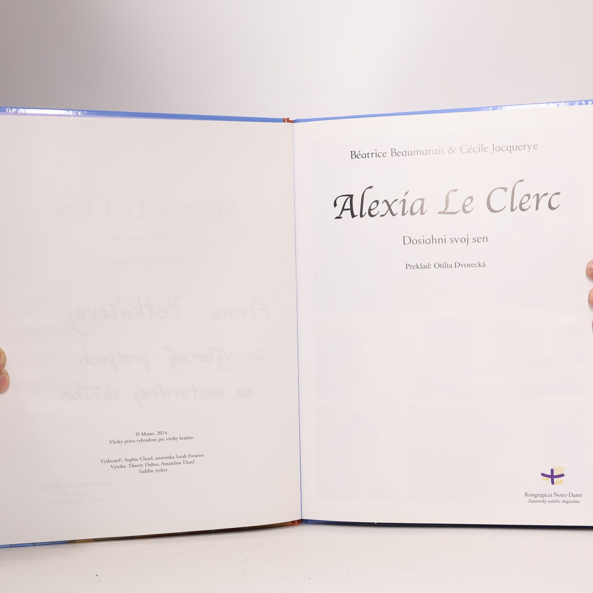 Béatrice Beaumarais Alexia Le Clerc. Dosiahni svoj sen