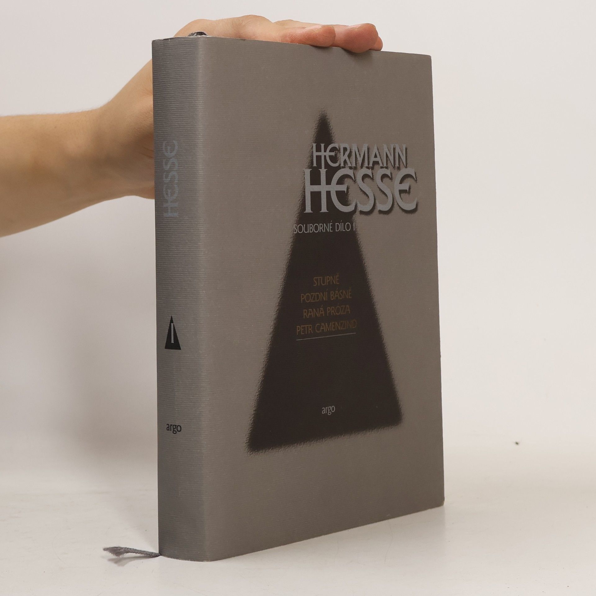 Hermann Hesse Stupně / Pozdní básně / Raná próza / Petr Camenzind