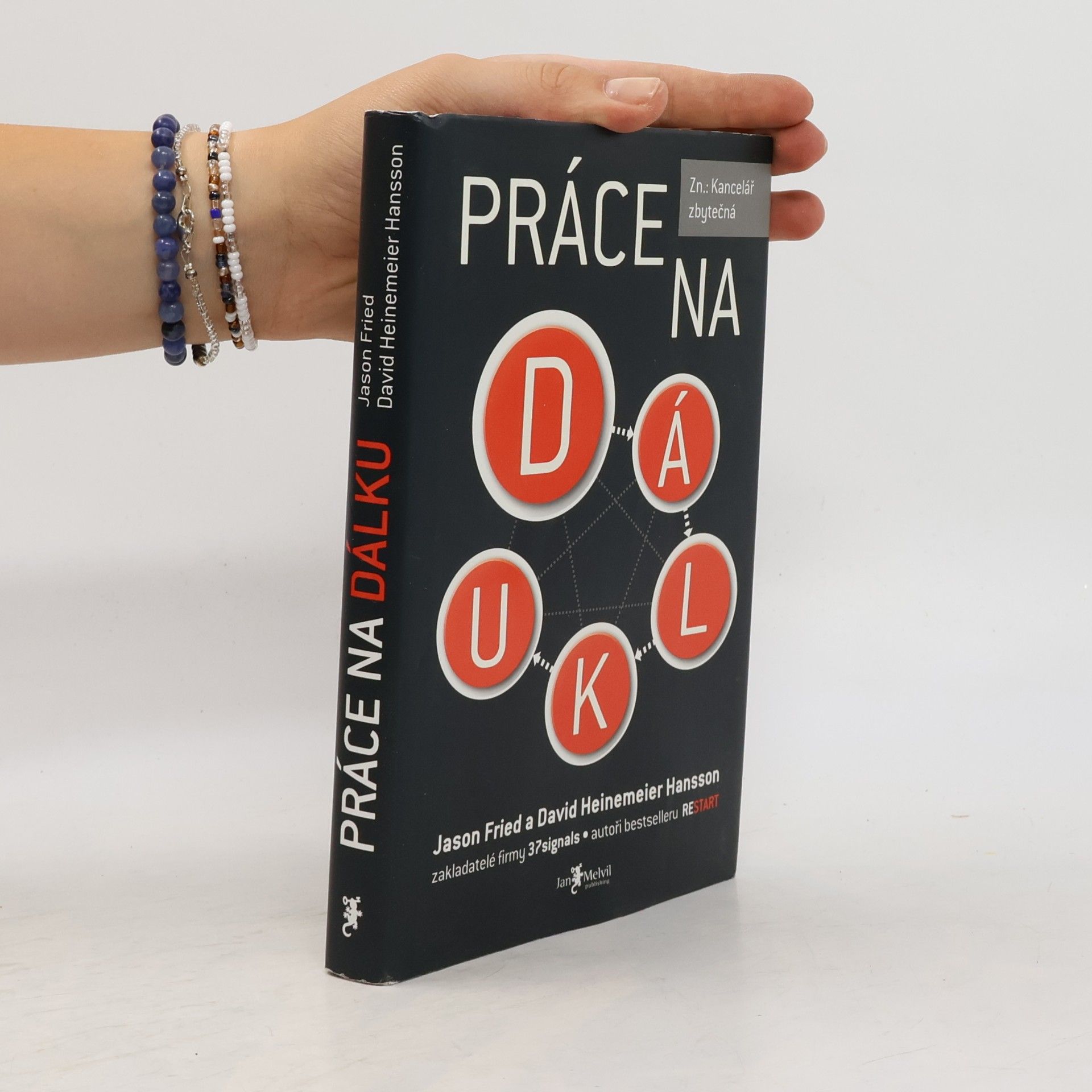 Jason Fried Práce na dálku