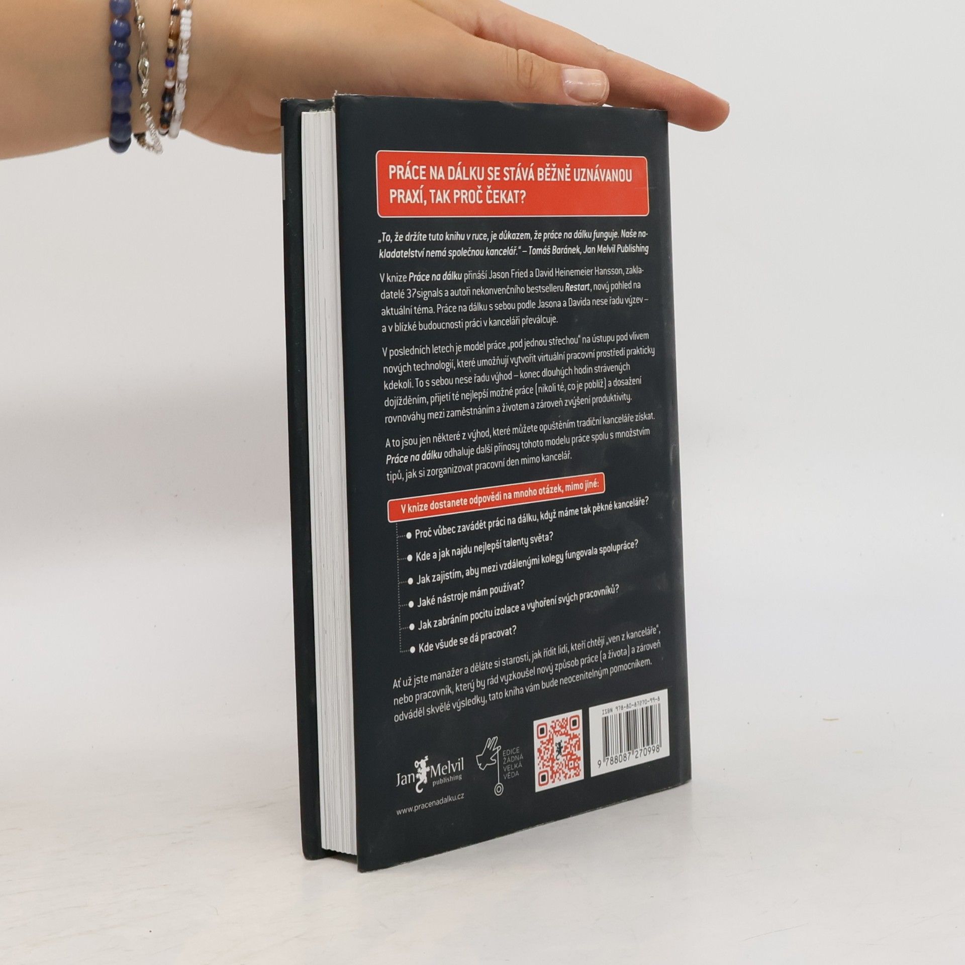 Jason Fried Práce na dálku