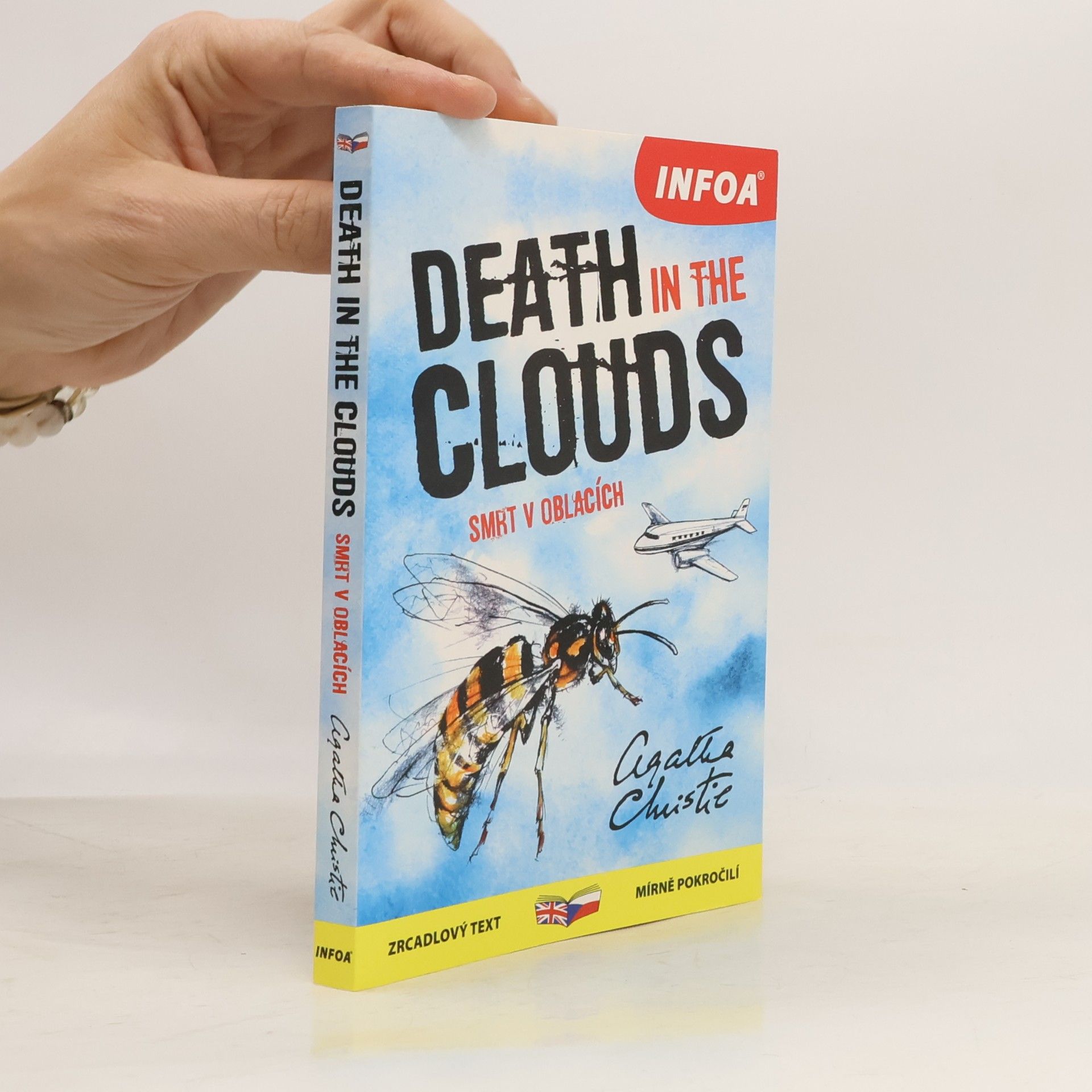 Agatha Christie Death in The Clouds = Smrt v oblacích