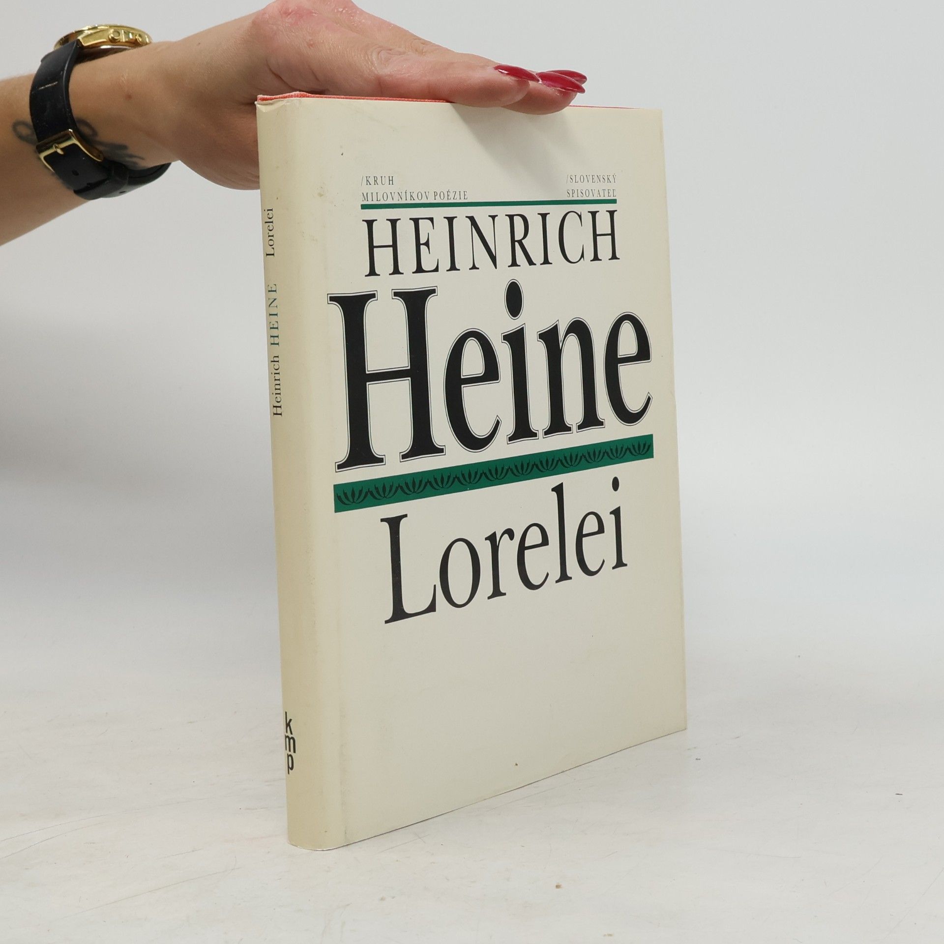 Heinrich Heine Lorelei