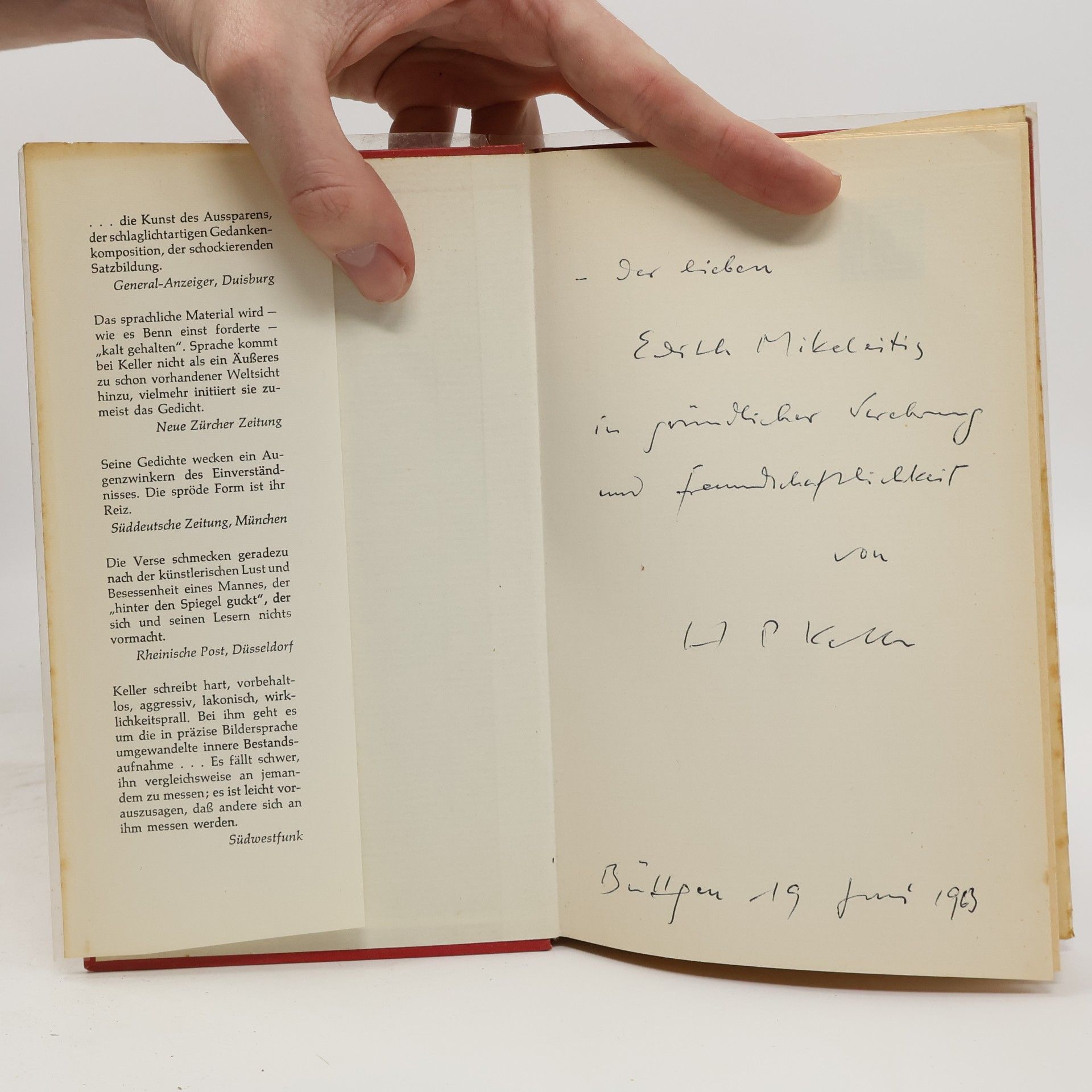 Hans Peter Keller auch Gold rostet