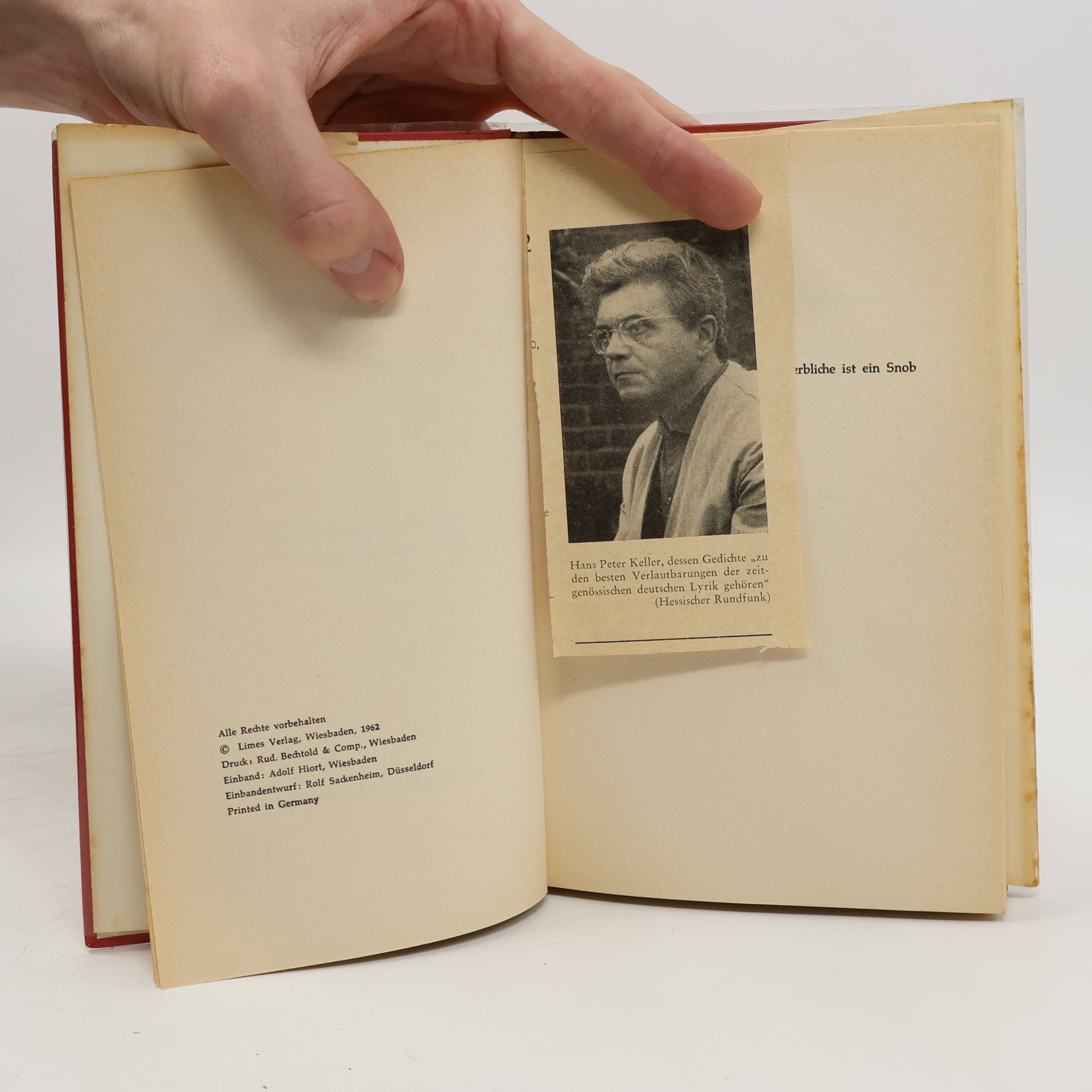 Hans Peter Keller auch Gold rostet