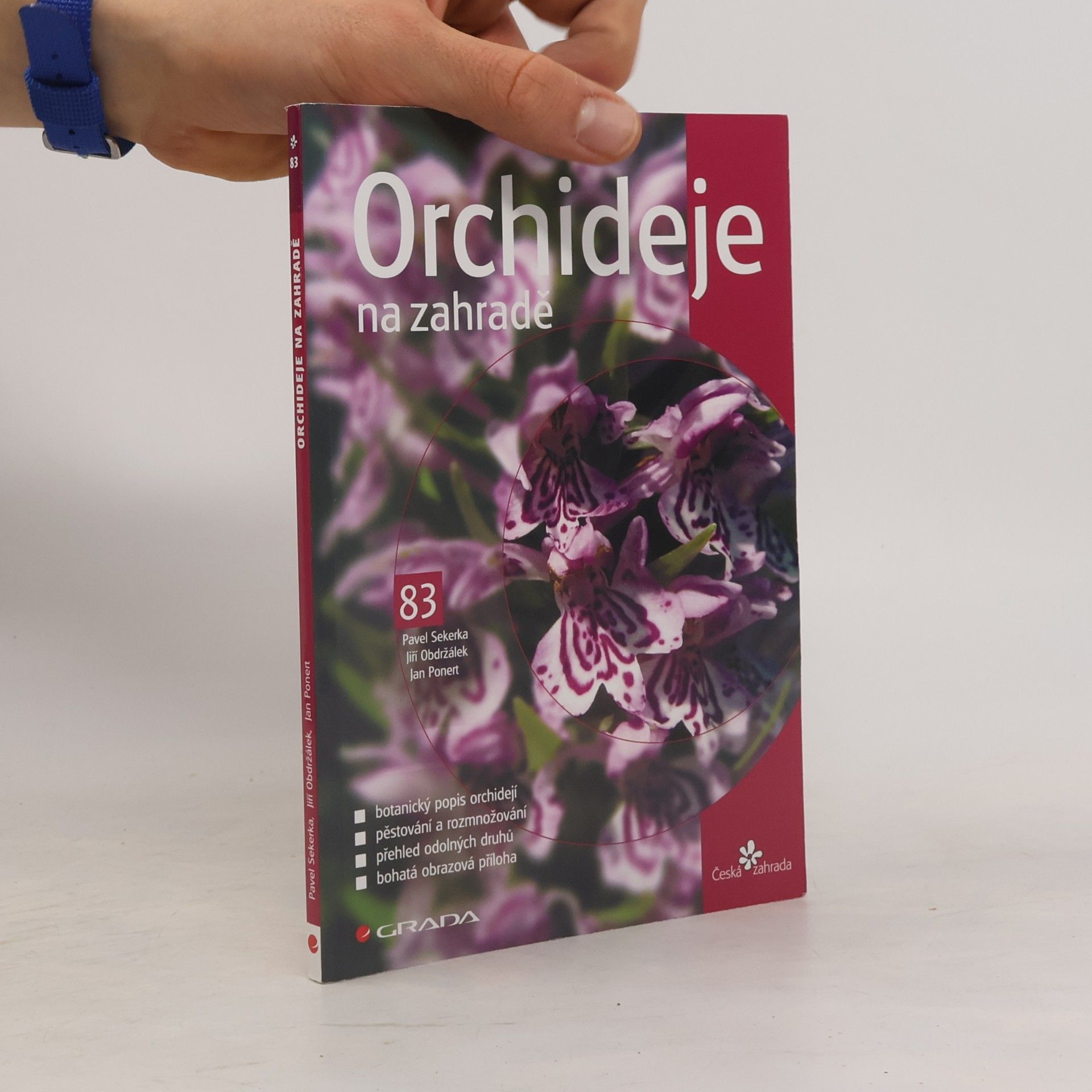 Orchideje na zahradě