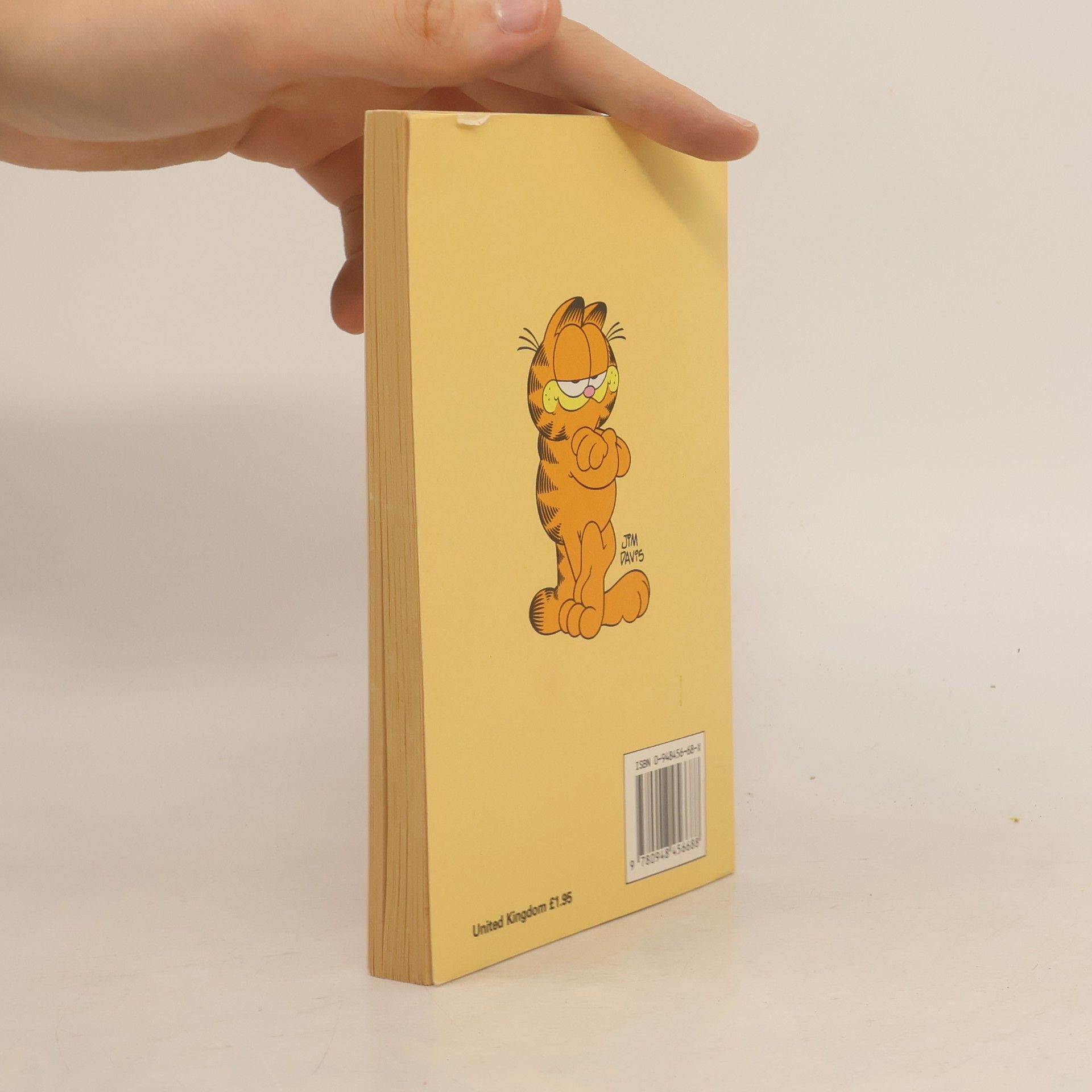 Jim Davis Garfield