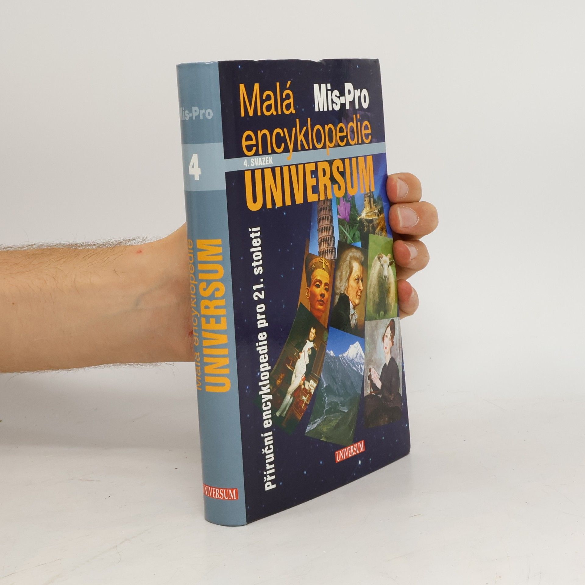 Jan Vladislav Malá encyklopedie Universum 4