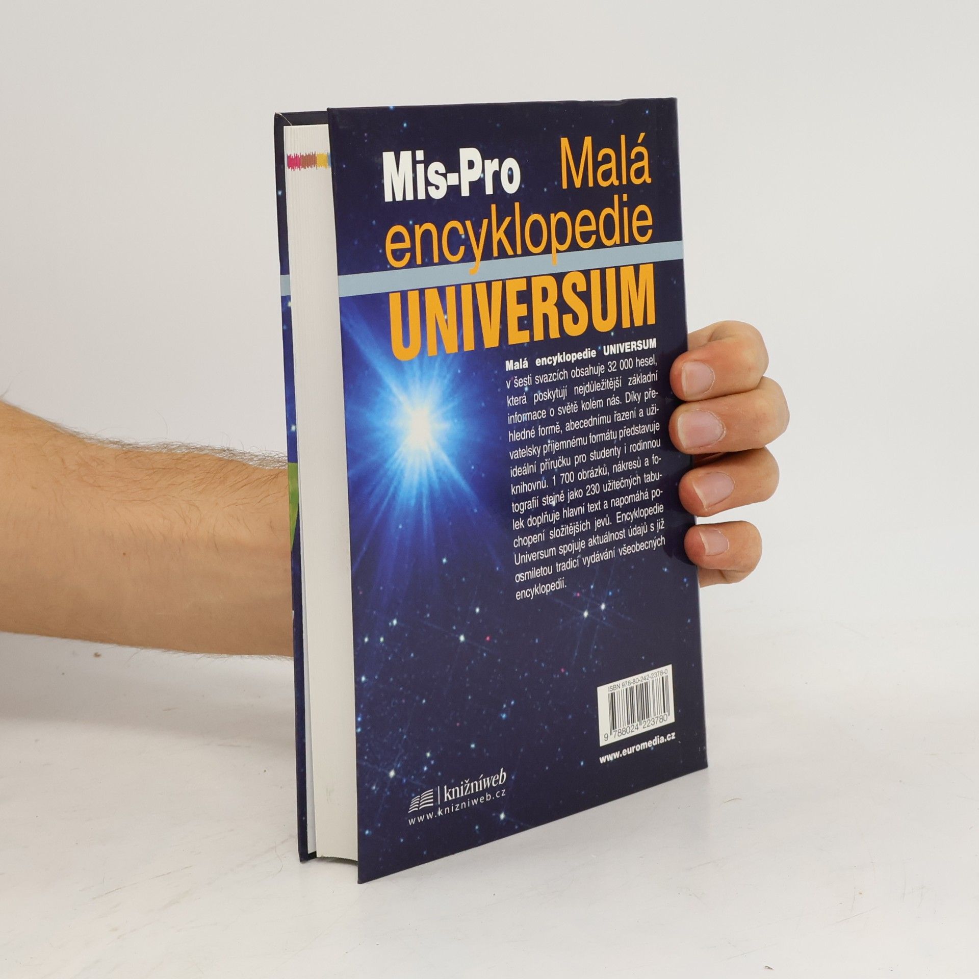 Jan Vladislav Malá encyklopedie Universum 4