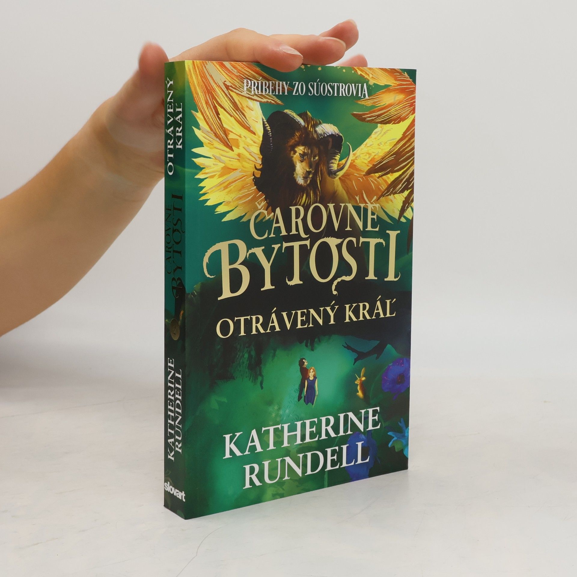 Katherine Rundell Otrávený kráľ 2
