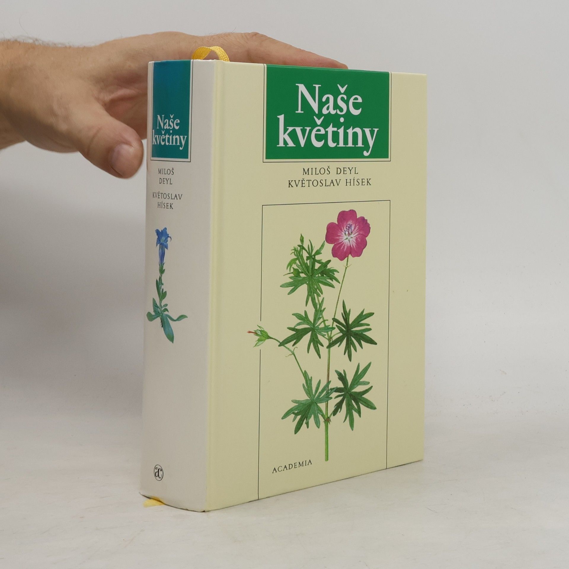 Naše květiny