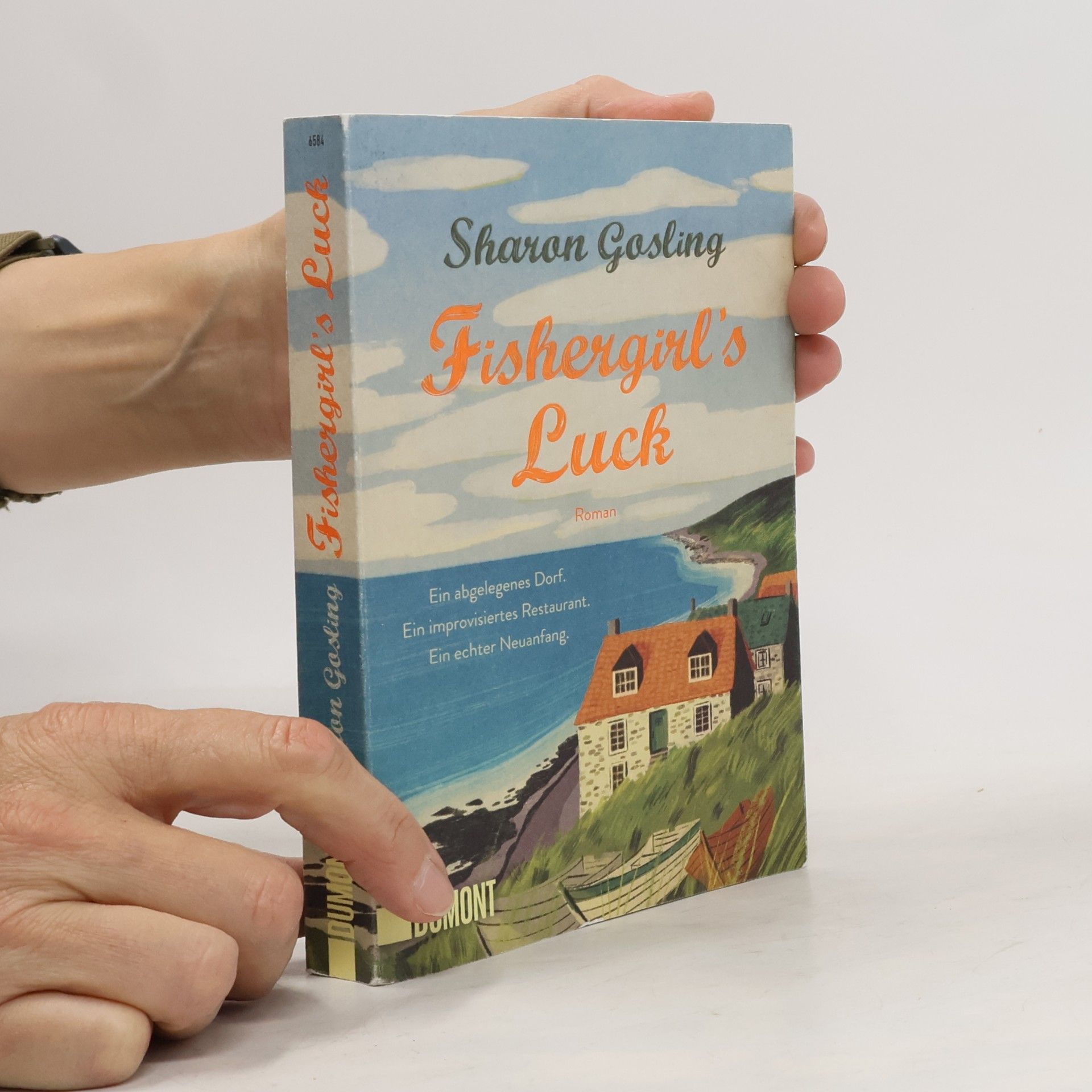 Sharon Gosling Fishergirl's luck