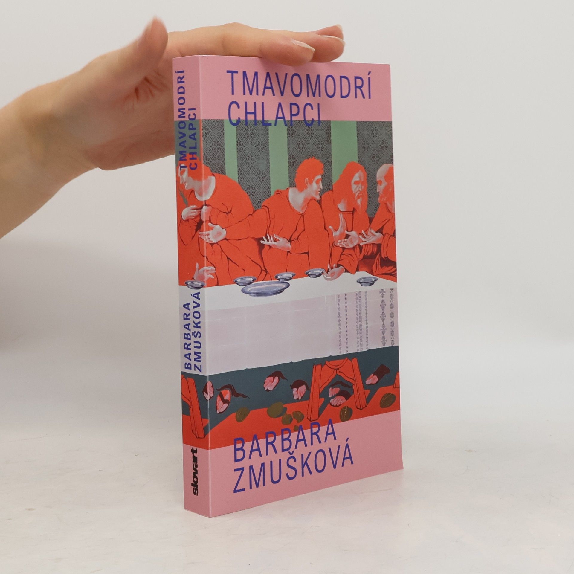 Barbara Zmušková Tmavomodrí chlapci