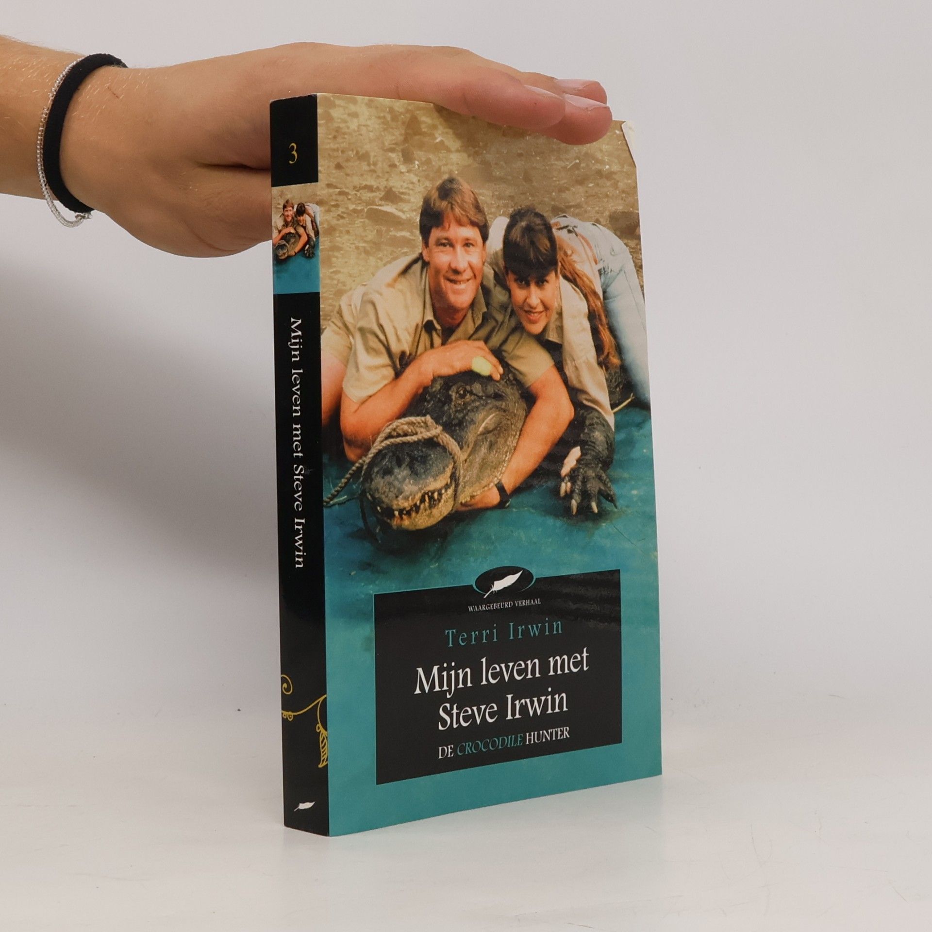 Terri Irwin Mijn leven met Steve Irwin
