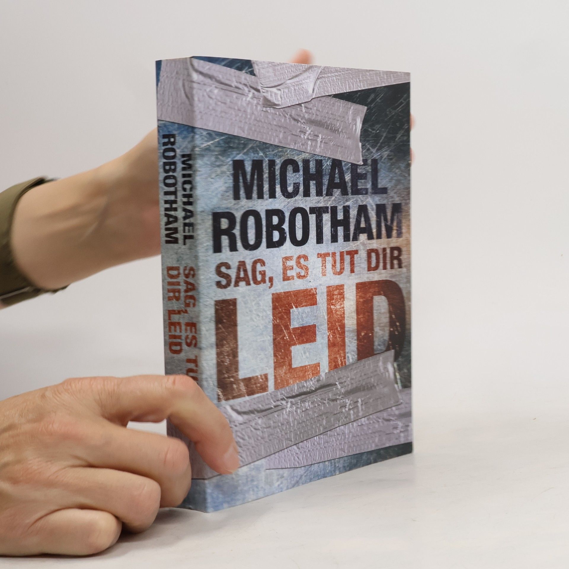 Sag, es tut dir leid