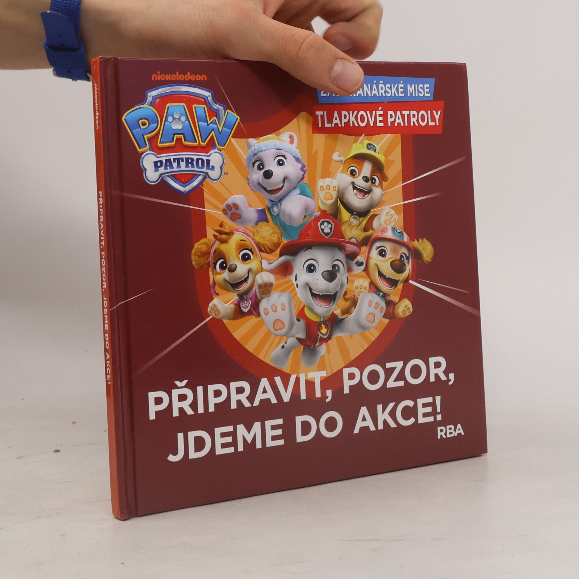 neznámý - neuveden Připravit, pozor, jdeme do akce!