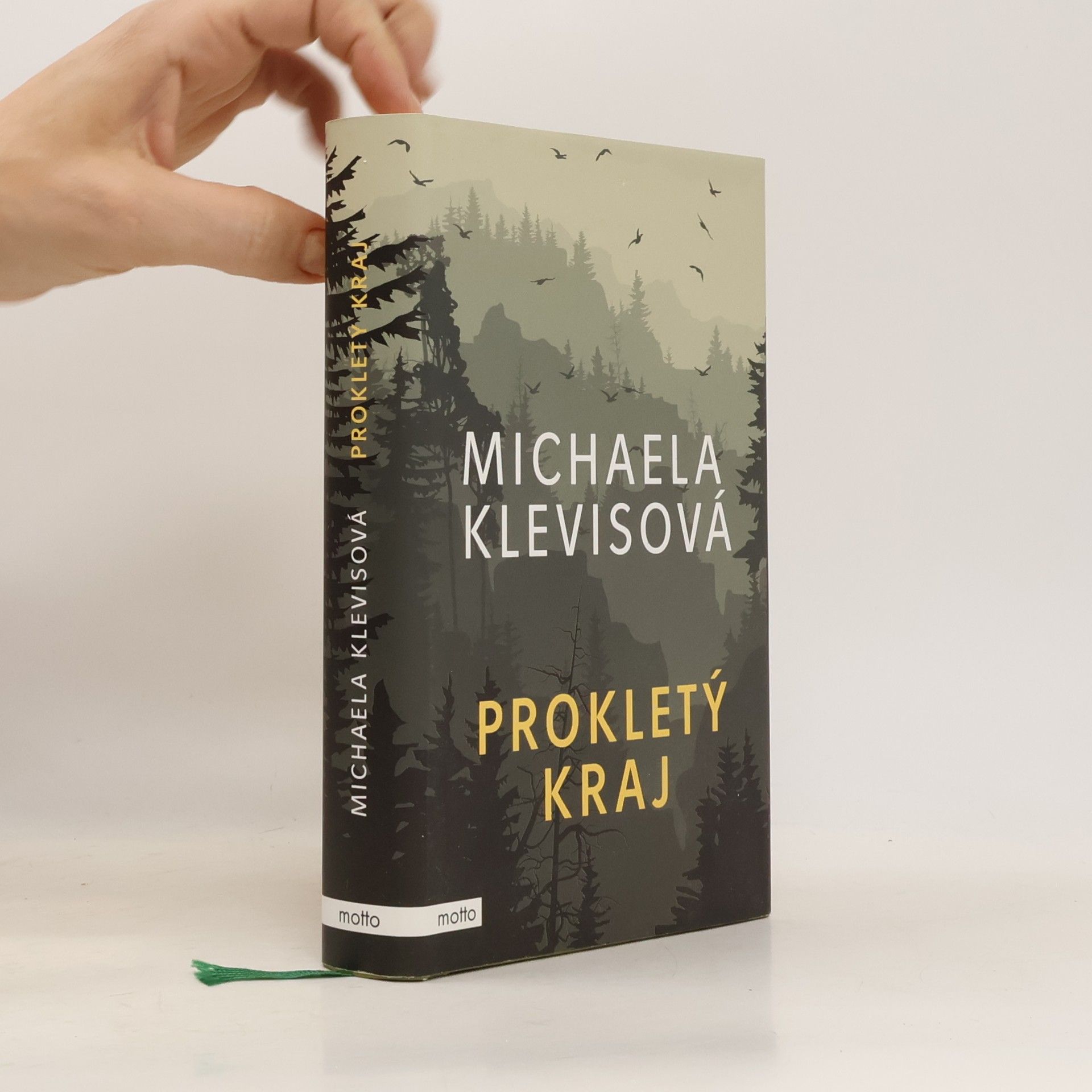 Michaela Klevisová Prokletý kraj