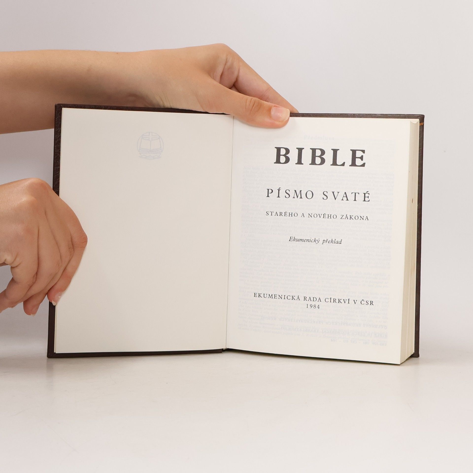 Autorenkollektiv Bible. Písmo svaté Starého i Nového zákona. Ekumenický překlad