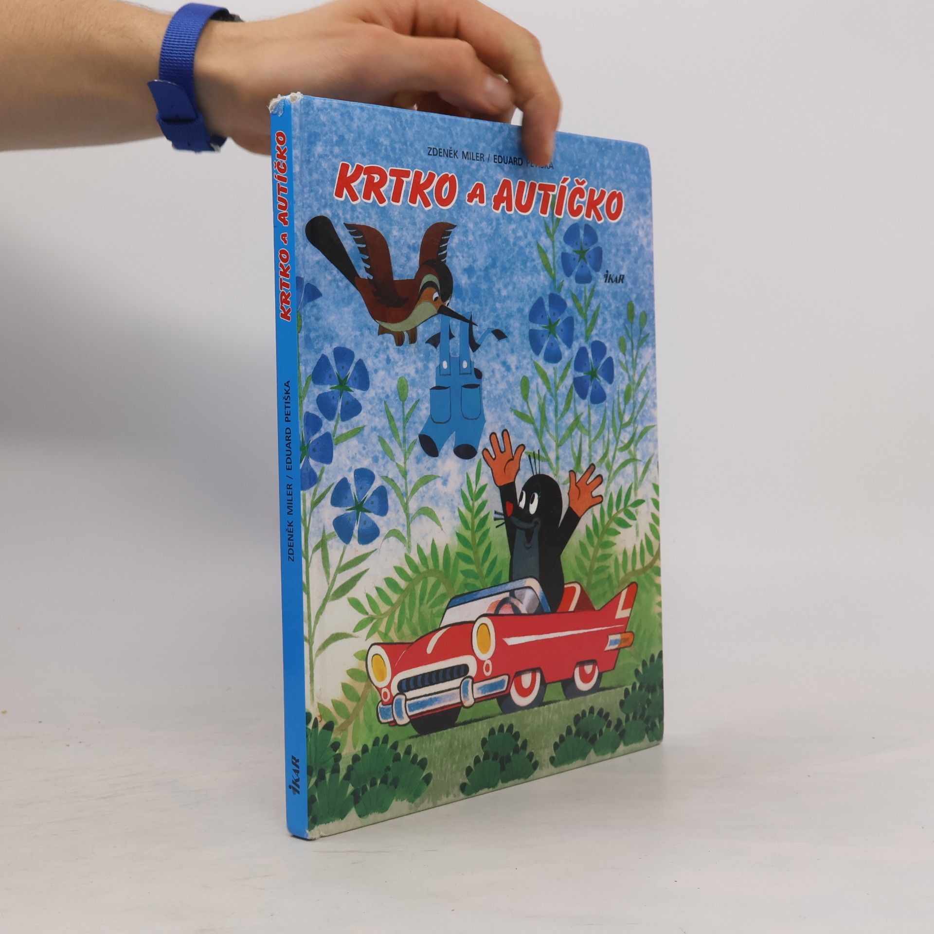 Zdeněk Miler Krtko a autíčko