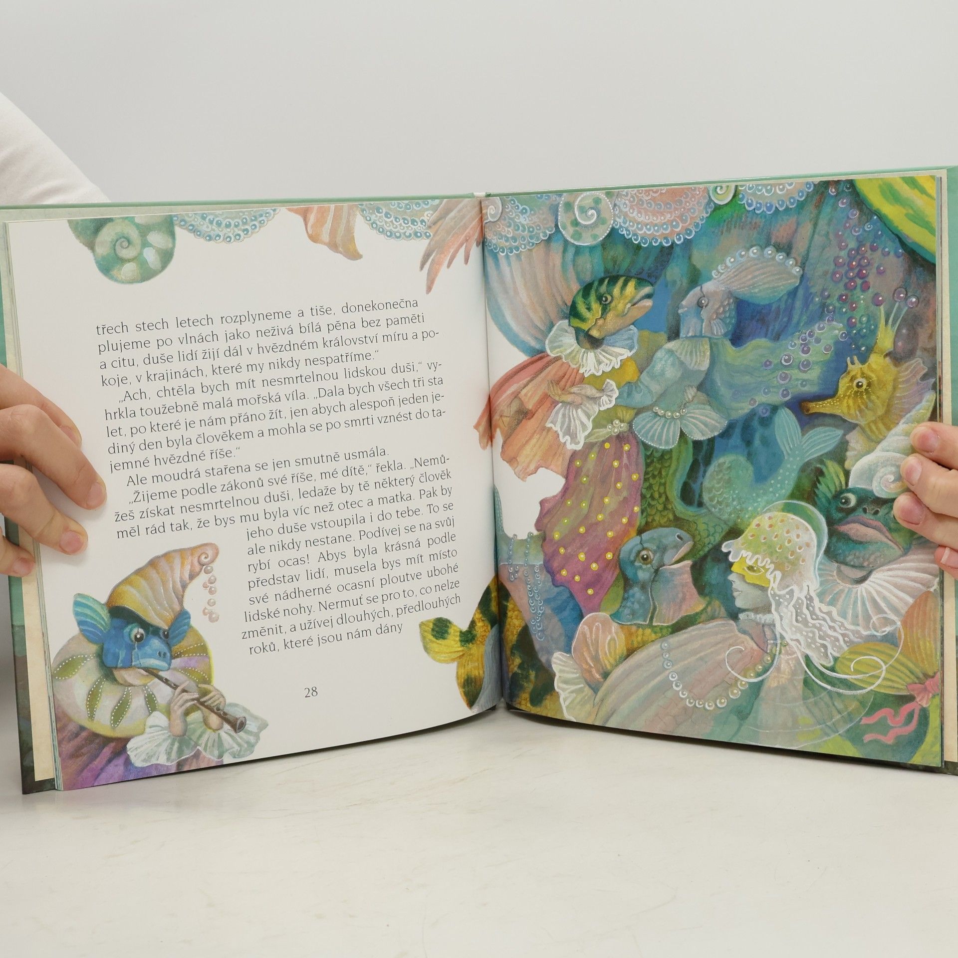Hans Christian Andersen Malá mořská víla