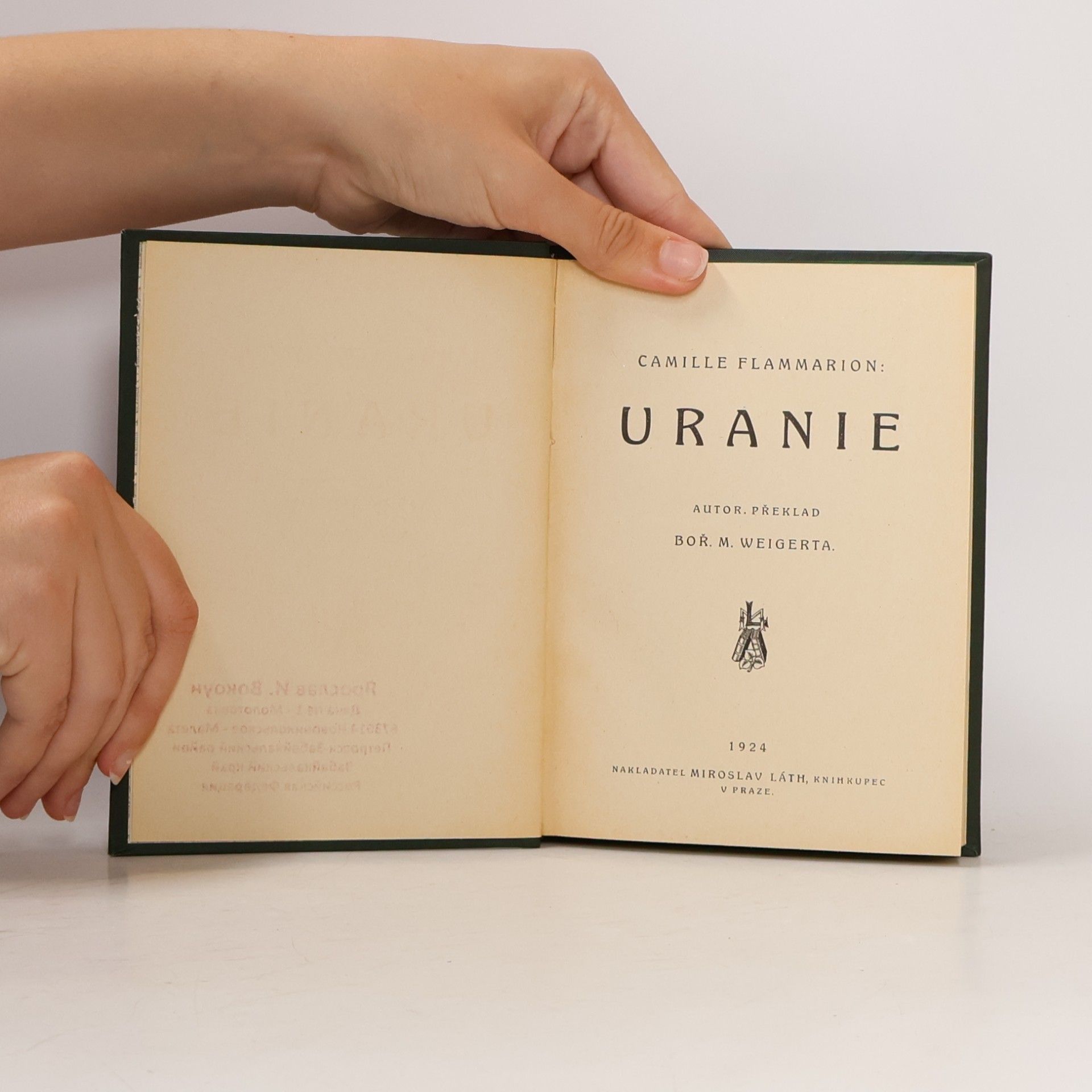 Camille Flammarion Uranie