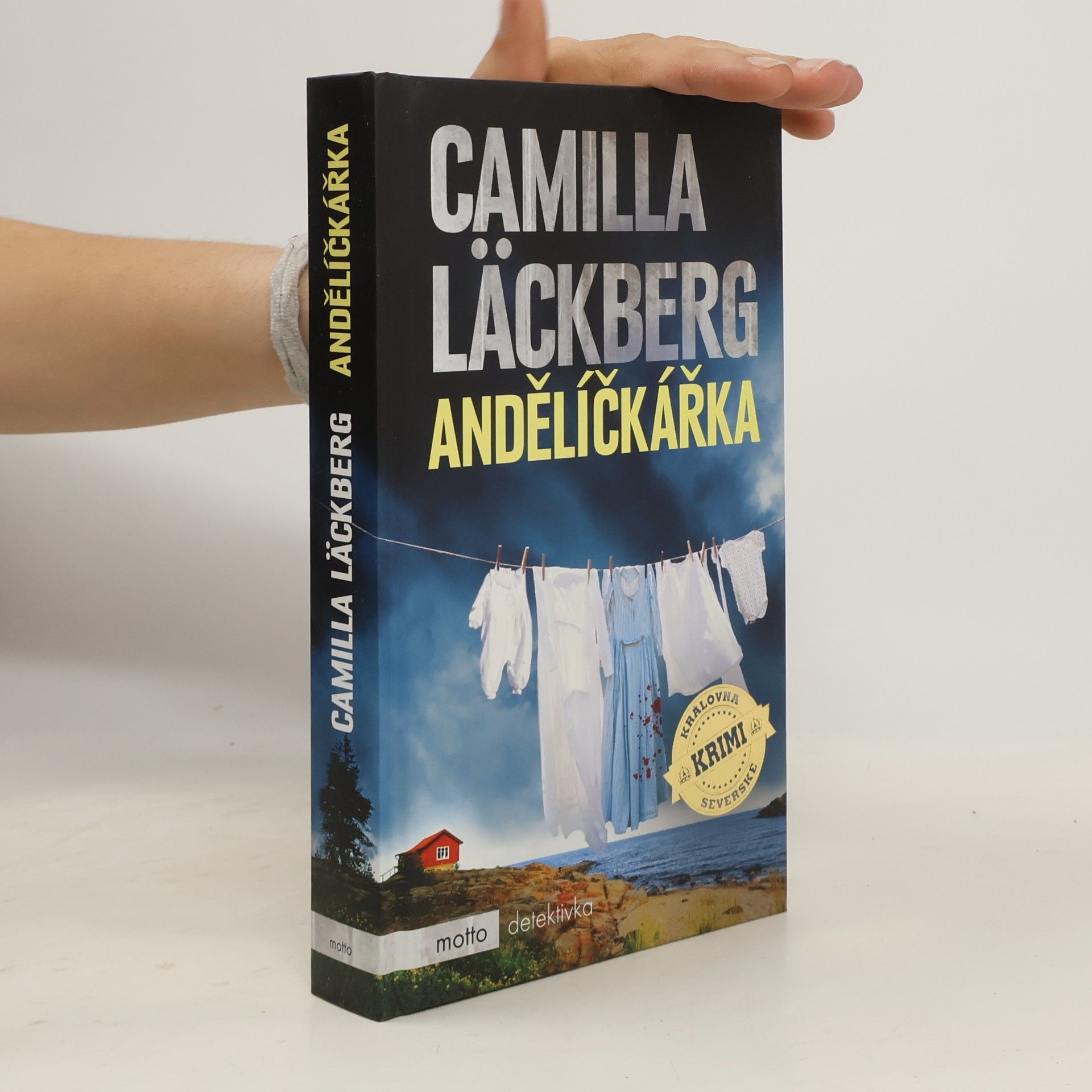 Camilla Läckberg Andělíčkářka