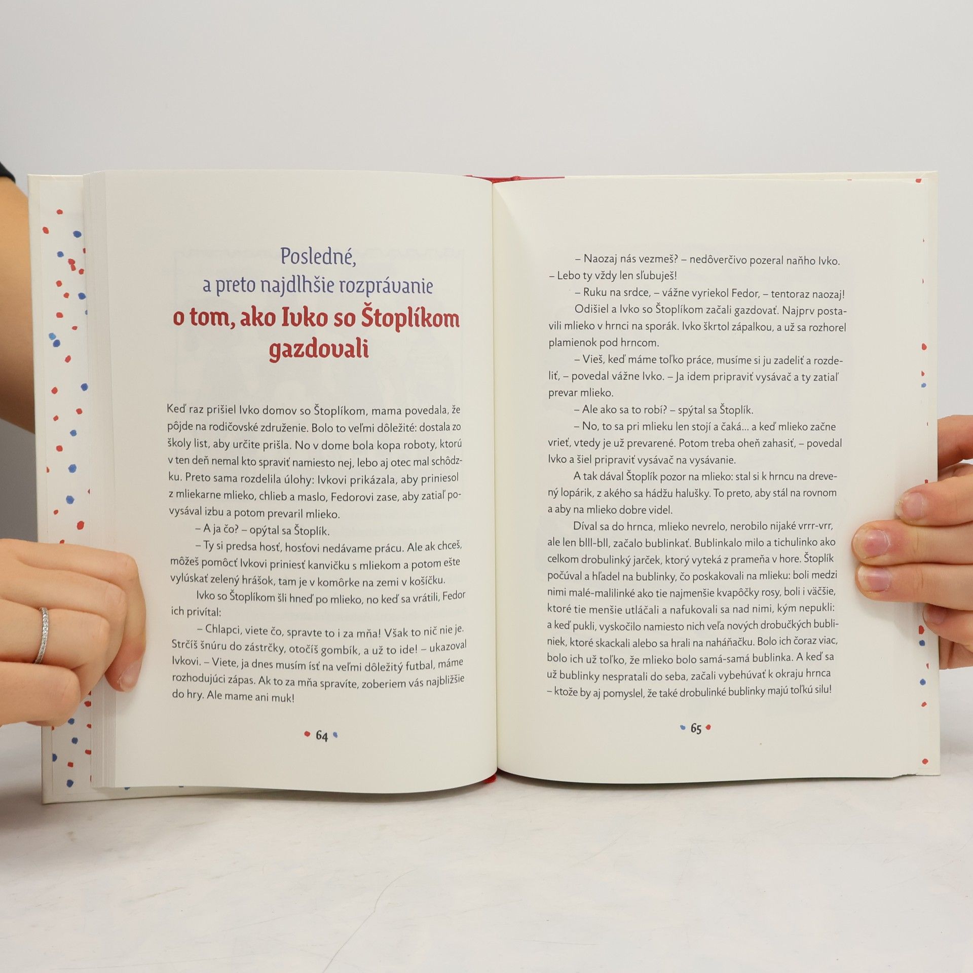 Hana Ponická O Štoplíkovi, kým do školy nechodil