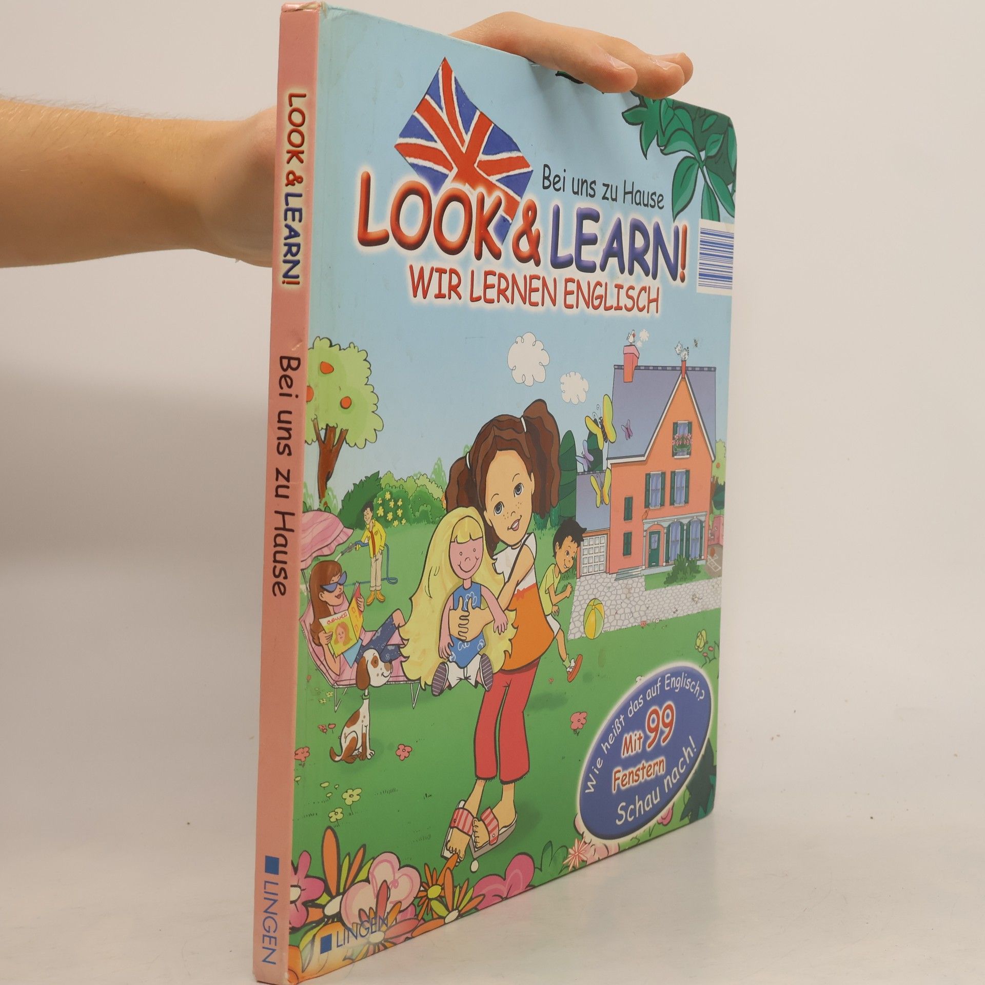 Autorenkollektiv Bei uns zu Hause Look und Learn! Wir Lernen Englisch