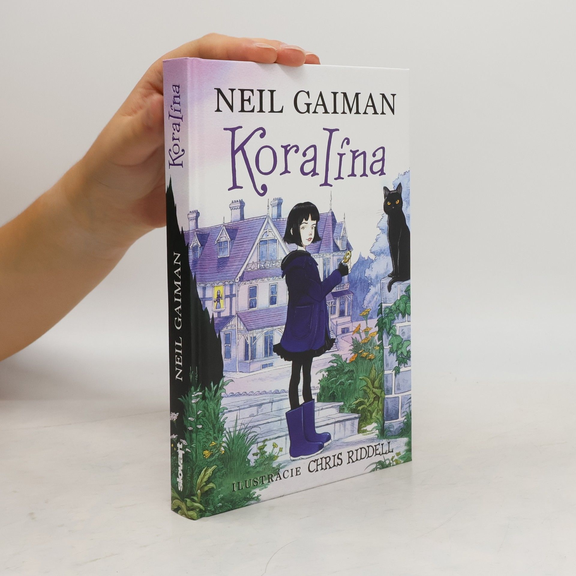 Neil Gaiman Koralina