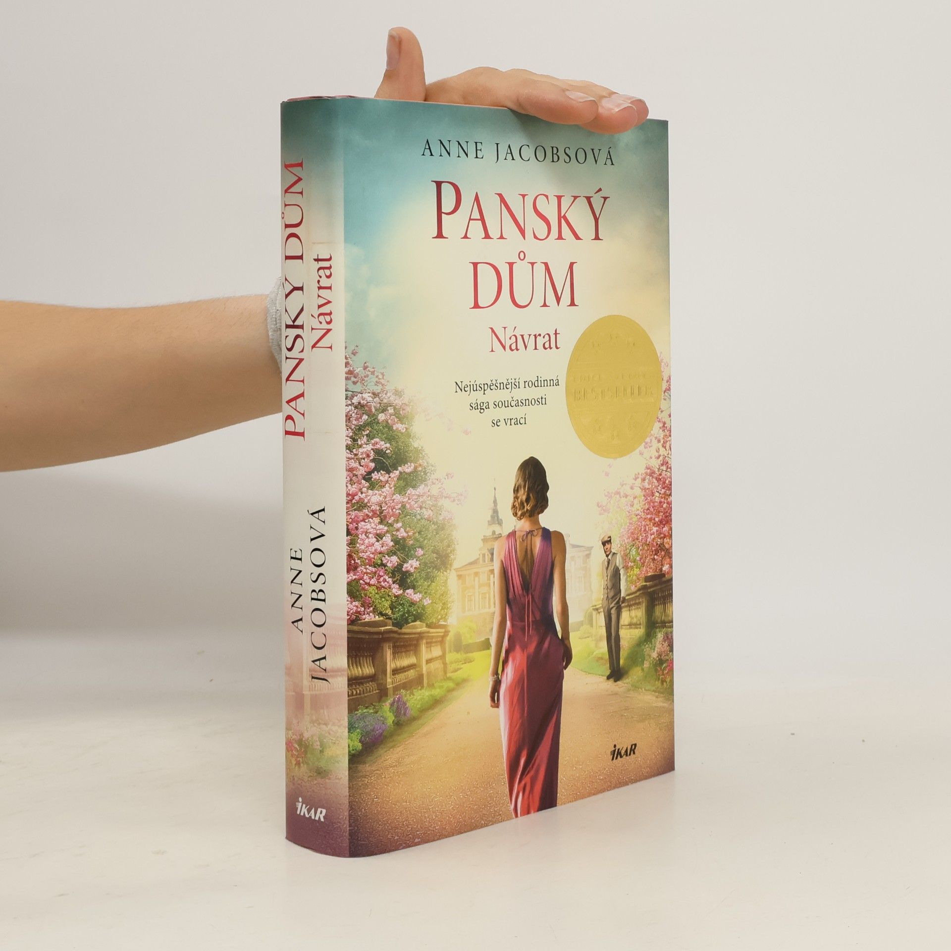 Anne Jacobs Panský dům. Návrat