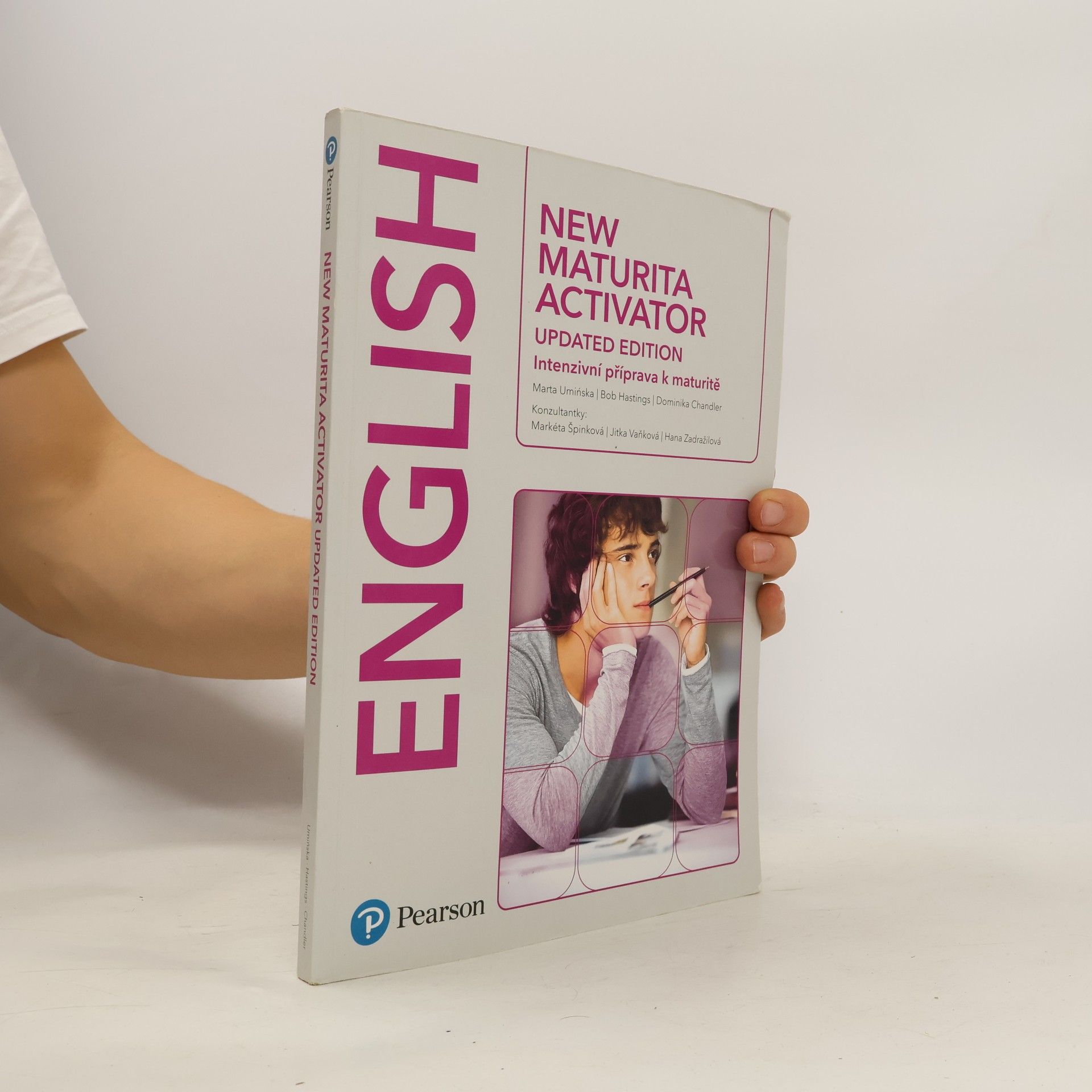 Markéta Špinková New maturita activator. English. intenzivní příprava k maturitě