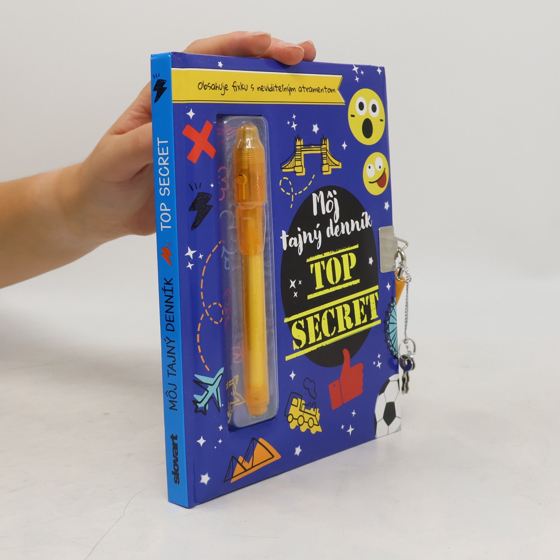 Kolektiv autorů Môj tajný denník Top Secret