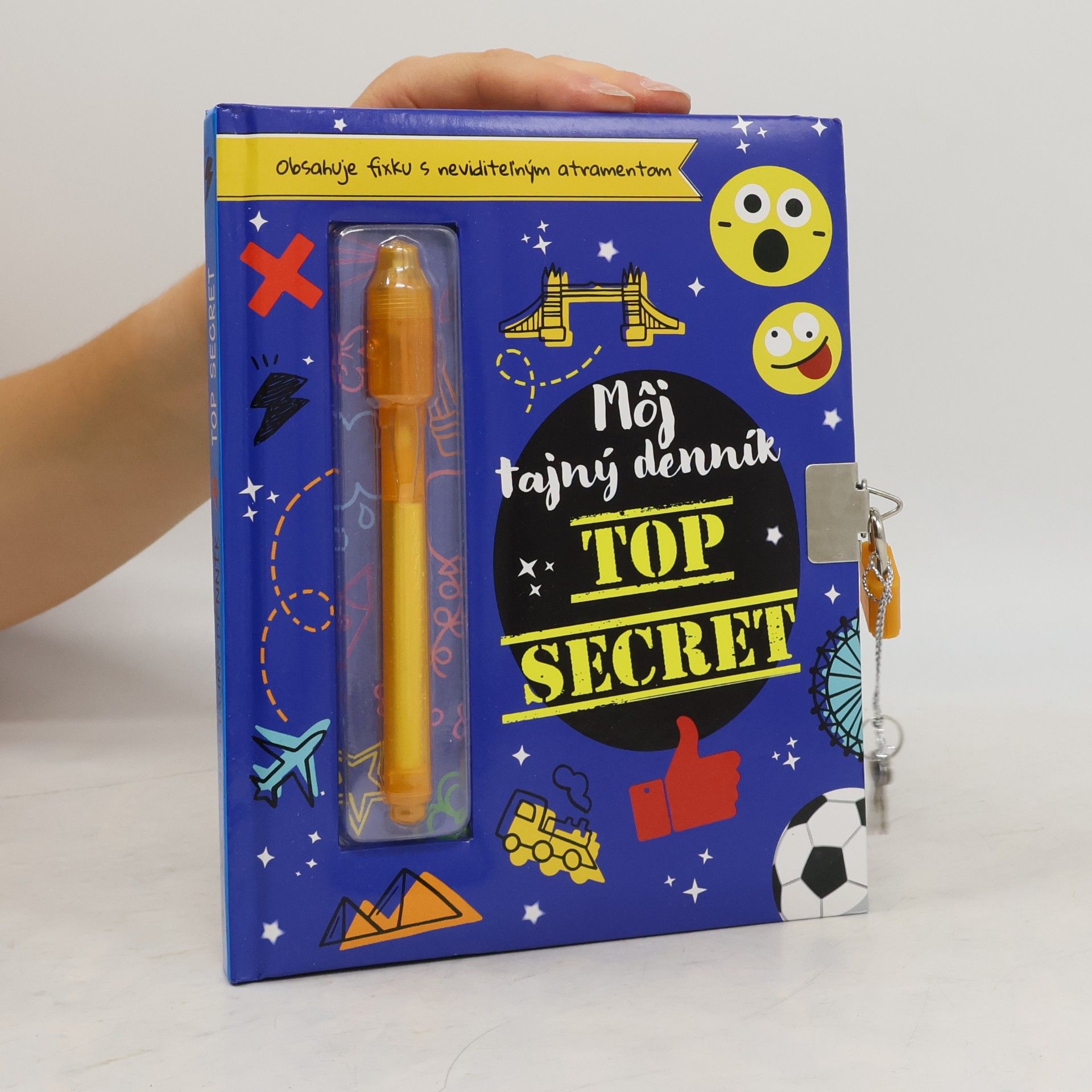 Kolektiv autorů Môj tajný denník Top Secret