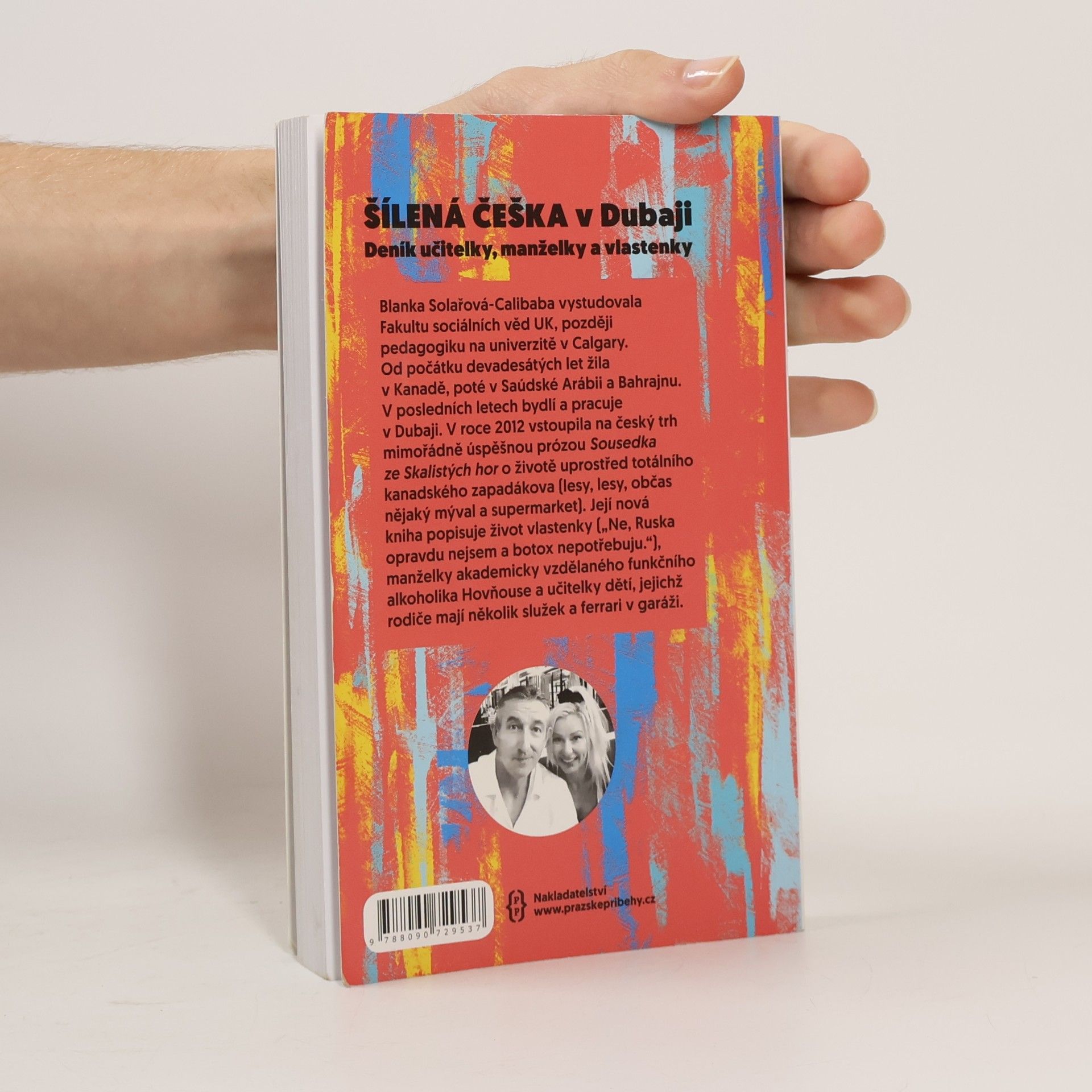 Blanka Solařová-Calibaba Šílená Češka v Dubaji: Deník učitelky, manželky a vlastenky