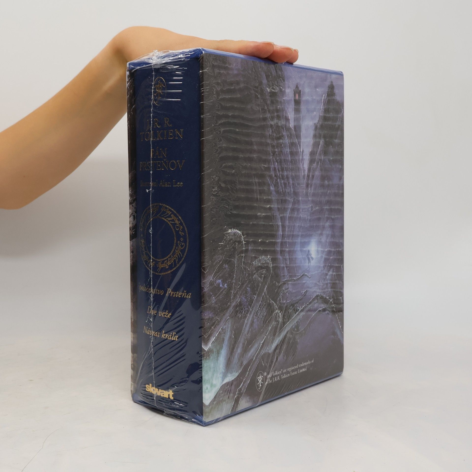 John Ronald Reuel Tolkien Pán Prsteňov 1-3