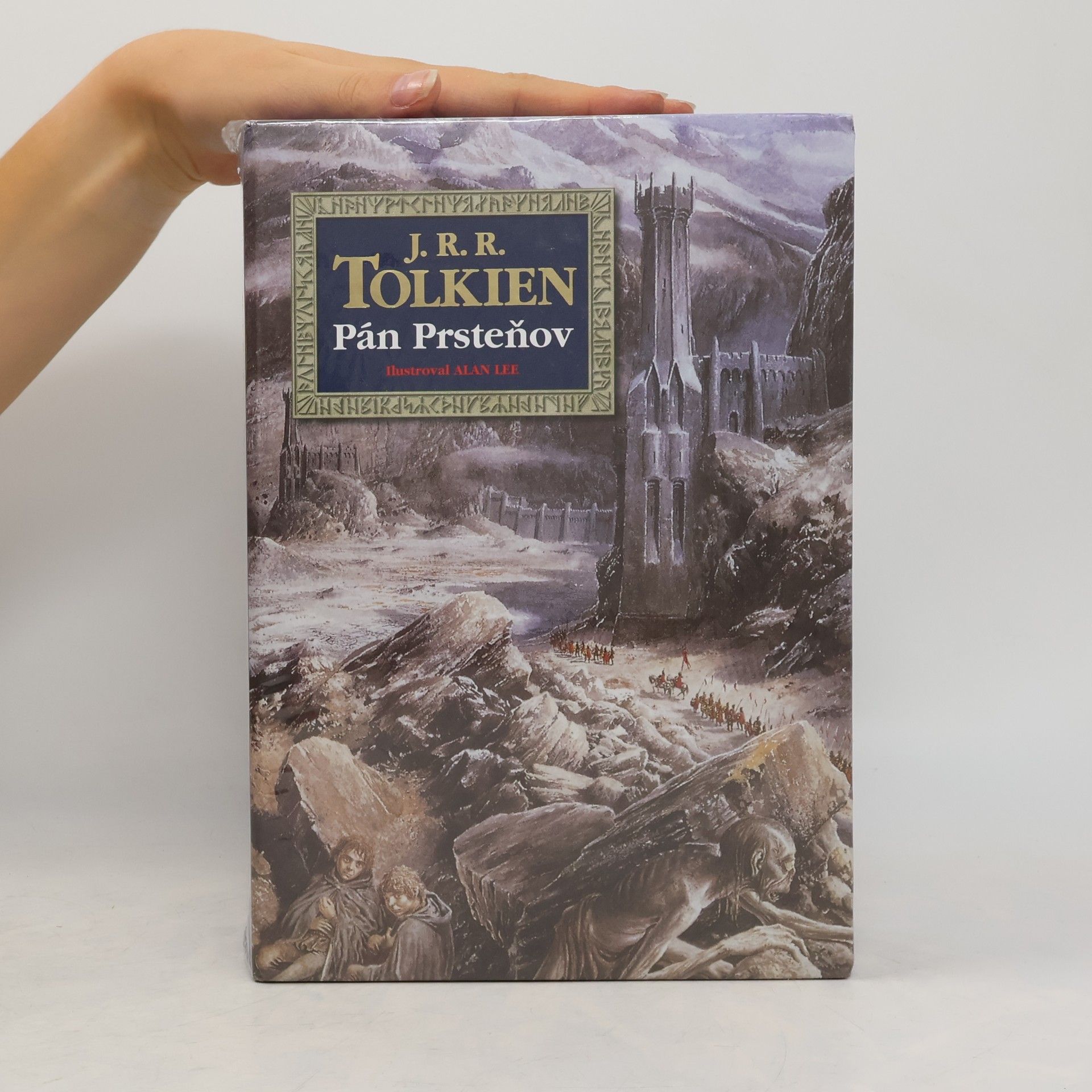 John Ronald Reuel Tolkien Pán Prsteňov 1-3