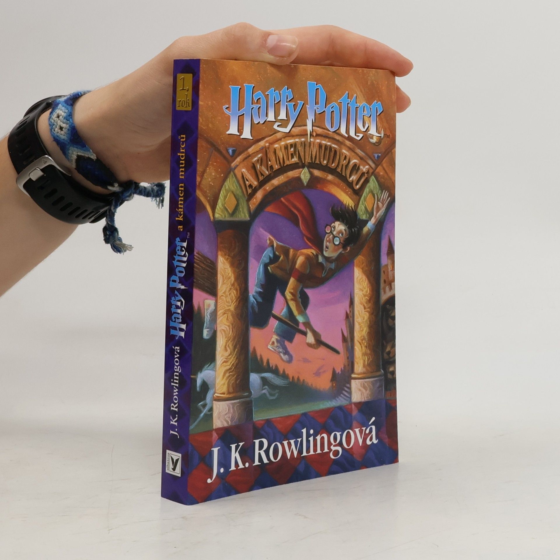 Joanne K. Rowlingová Harry Potter a kámen mudrců