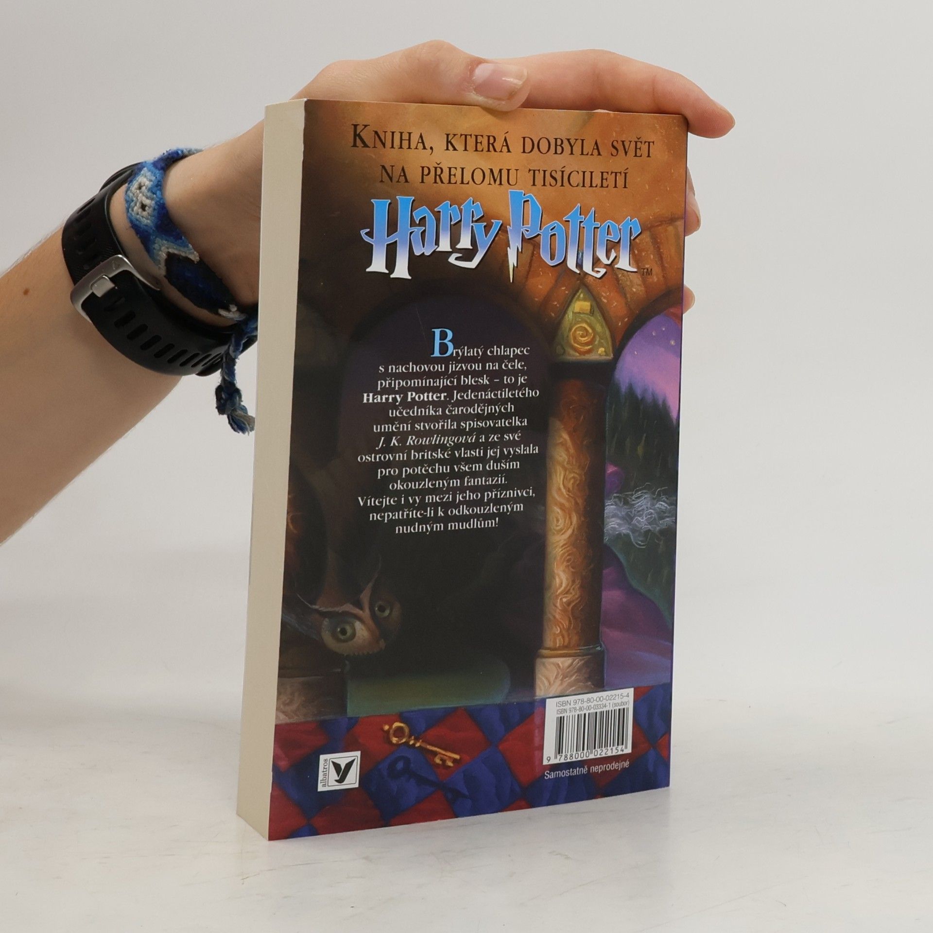 Joanne K. Rowlingová Harry Potter a kámen mudrců