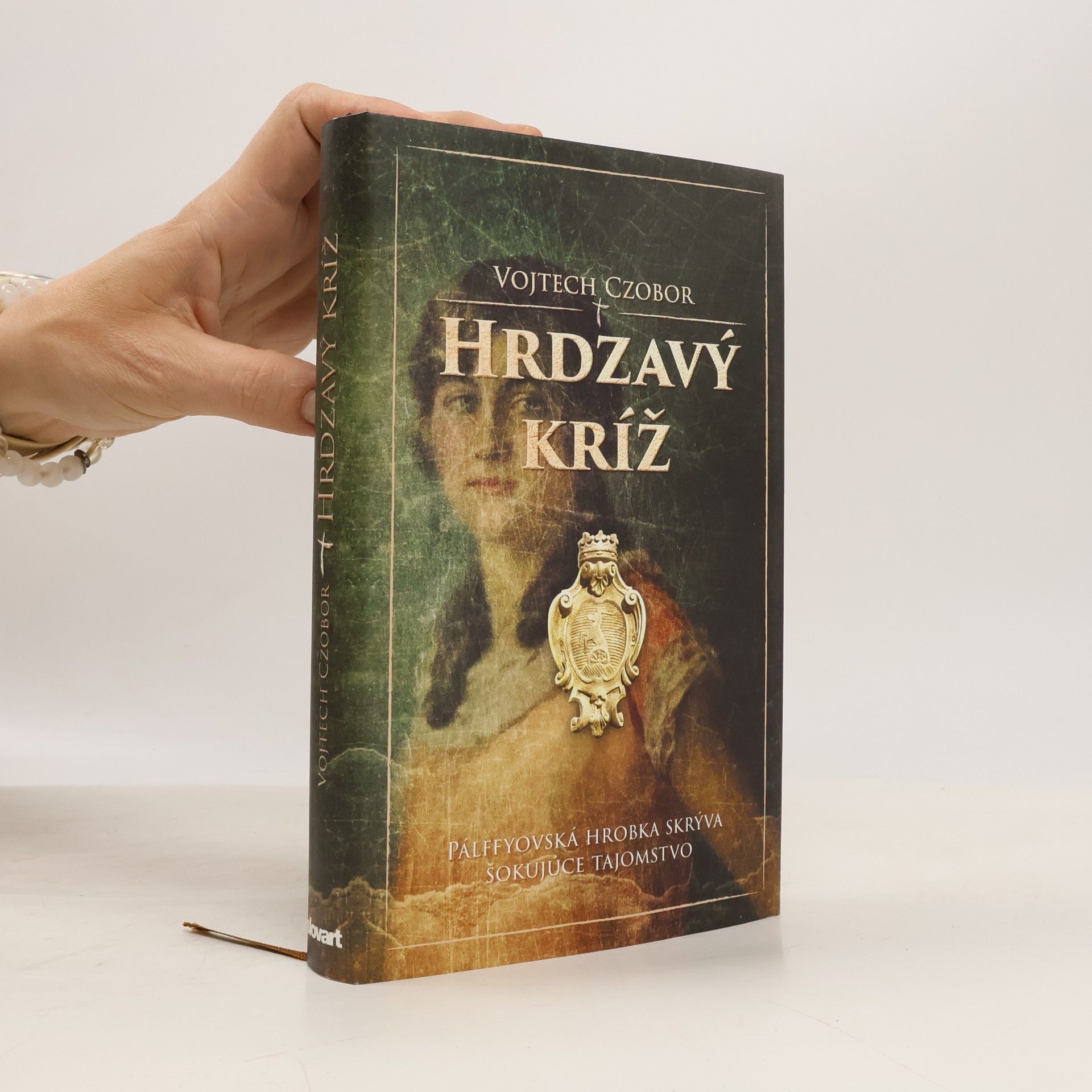 Vojtech Czobor Hrdzavý kríž