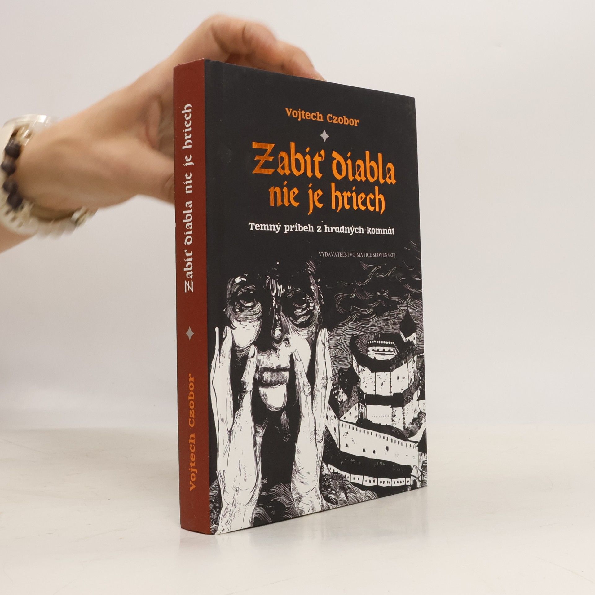 Vojtech Czobor Zabíť diabla nie je hriech