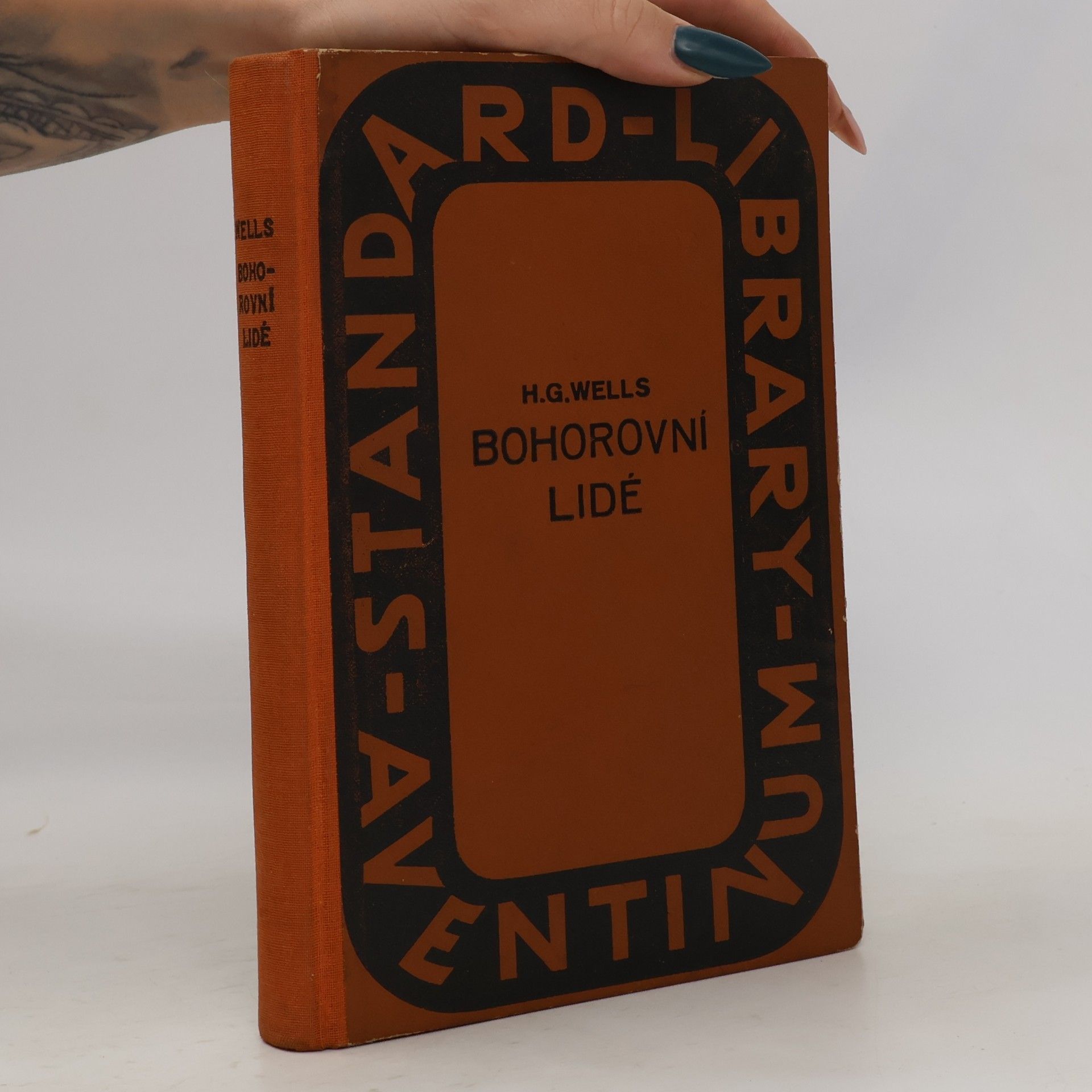 H. G. Wells Bohorovní lidé