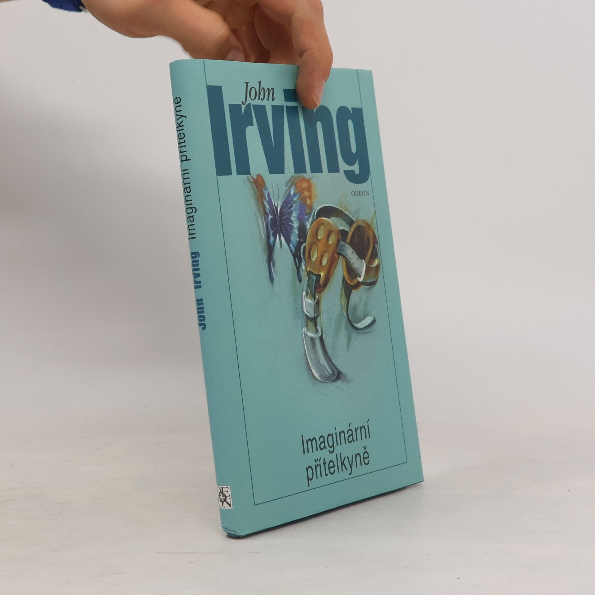 John Irving Imaginární přítelkyně