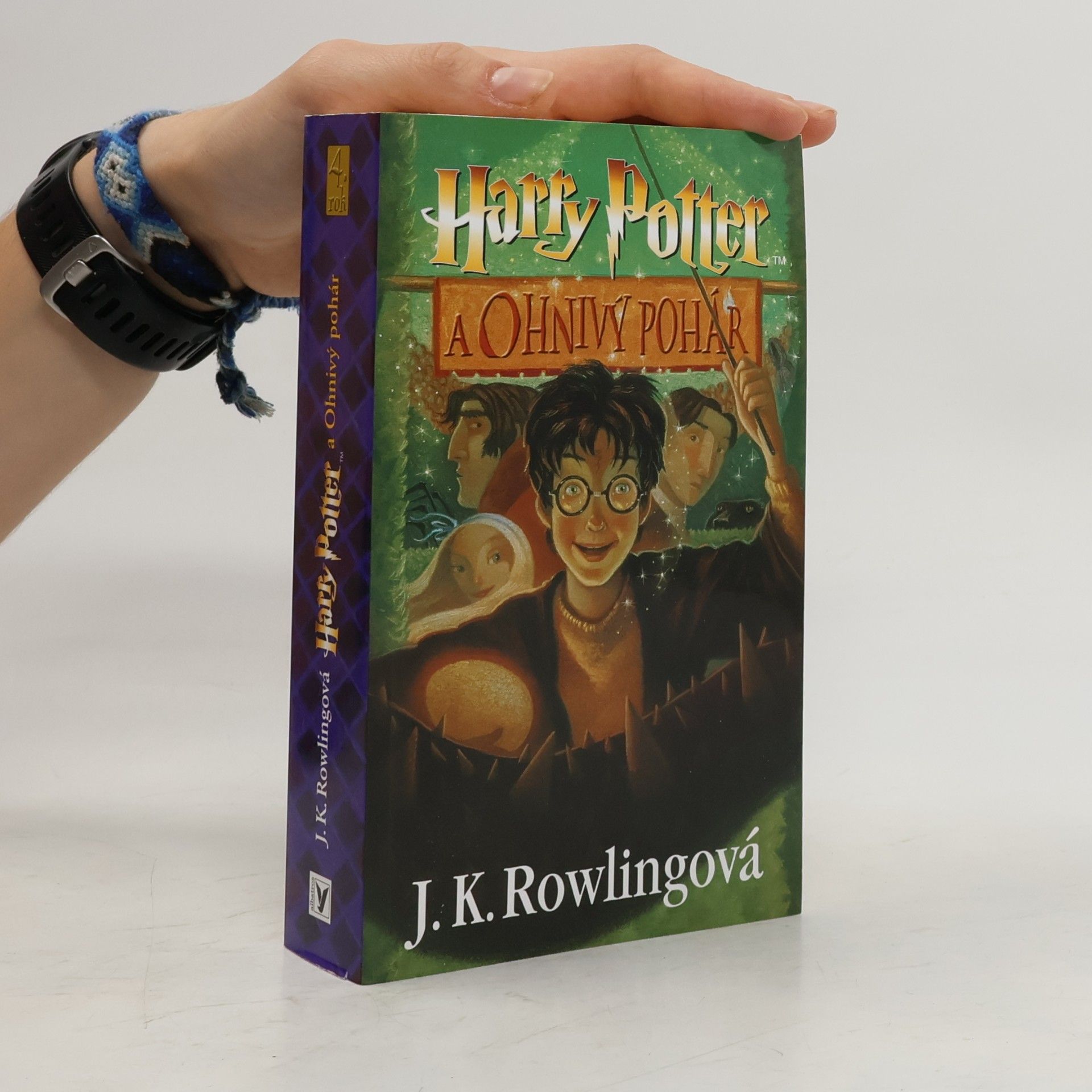 Harry Potter a ohnivý pohár