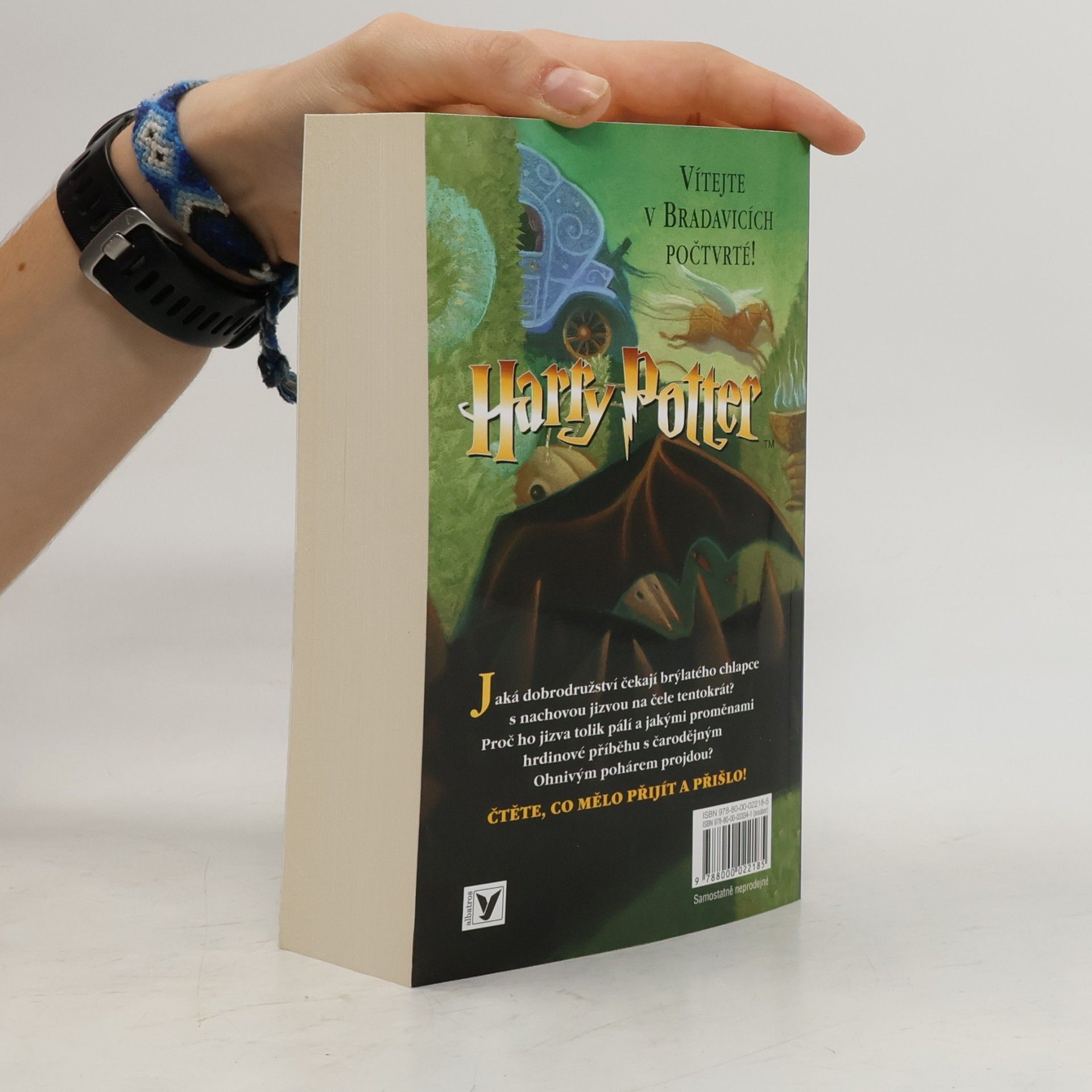 Joanne K. Rowling Harry Potter a ohnivý pohár