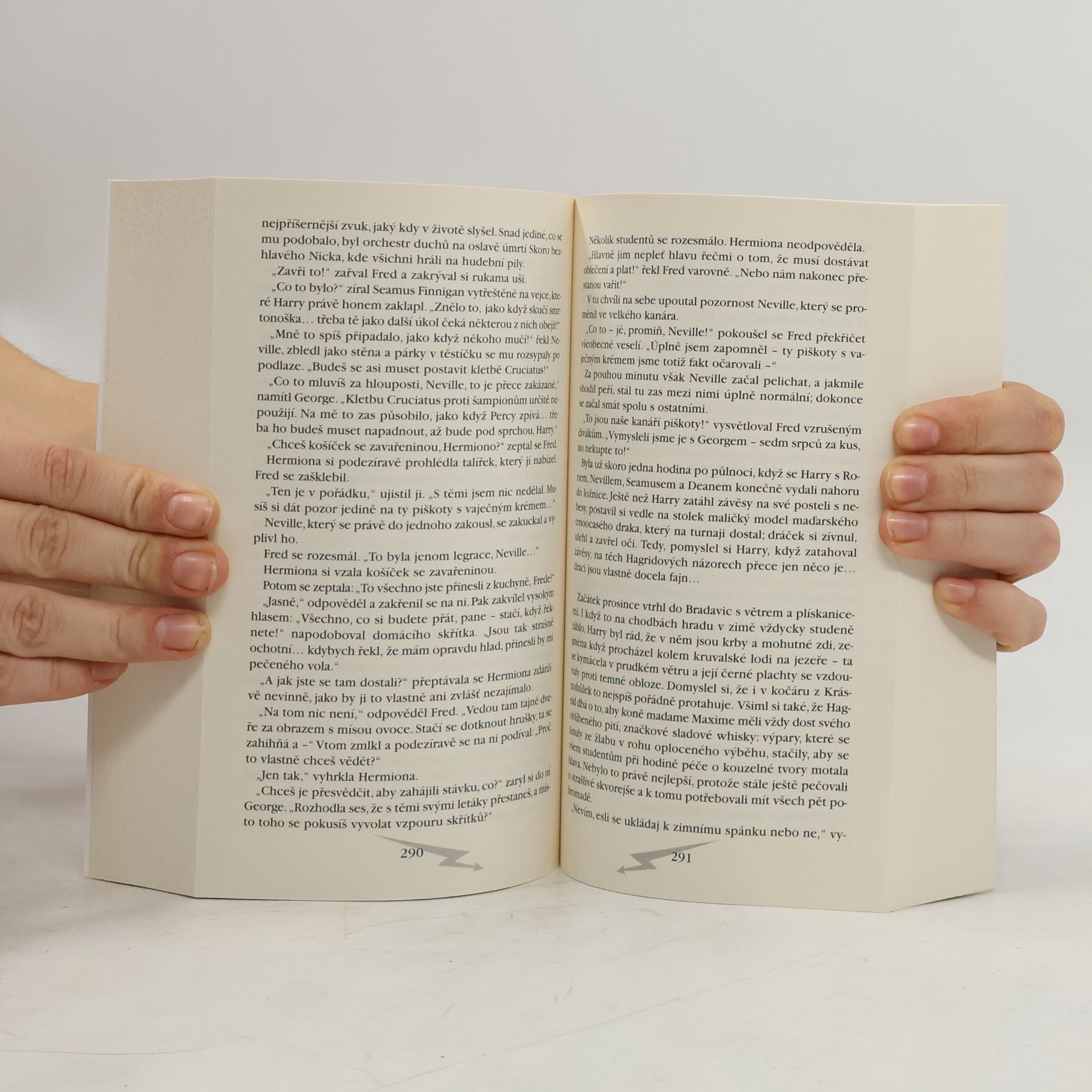 Joanne K. Rowling Harry Potter a ohnivý pohár
